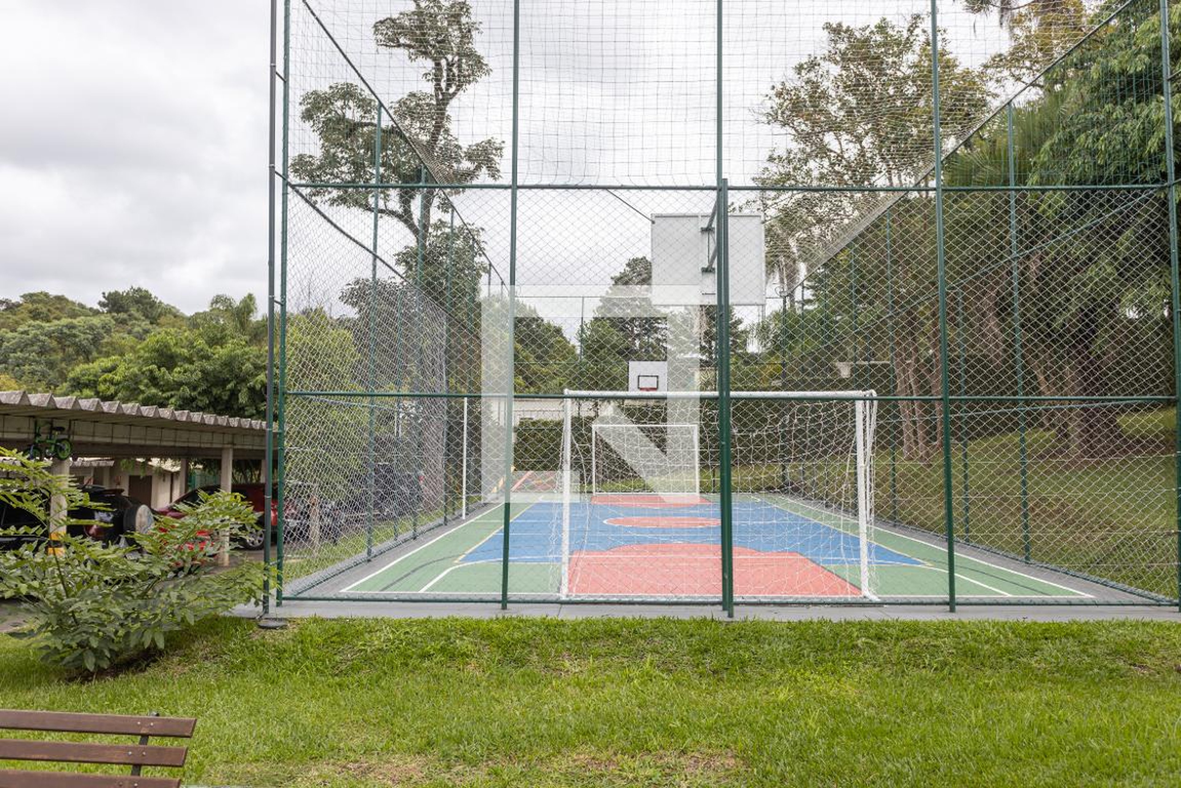 Quadra - Residencial Village Trieste