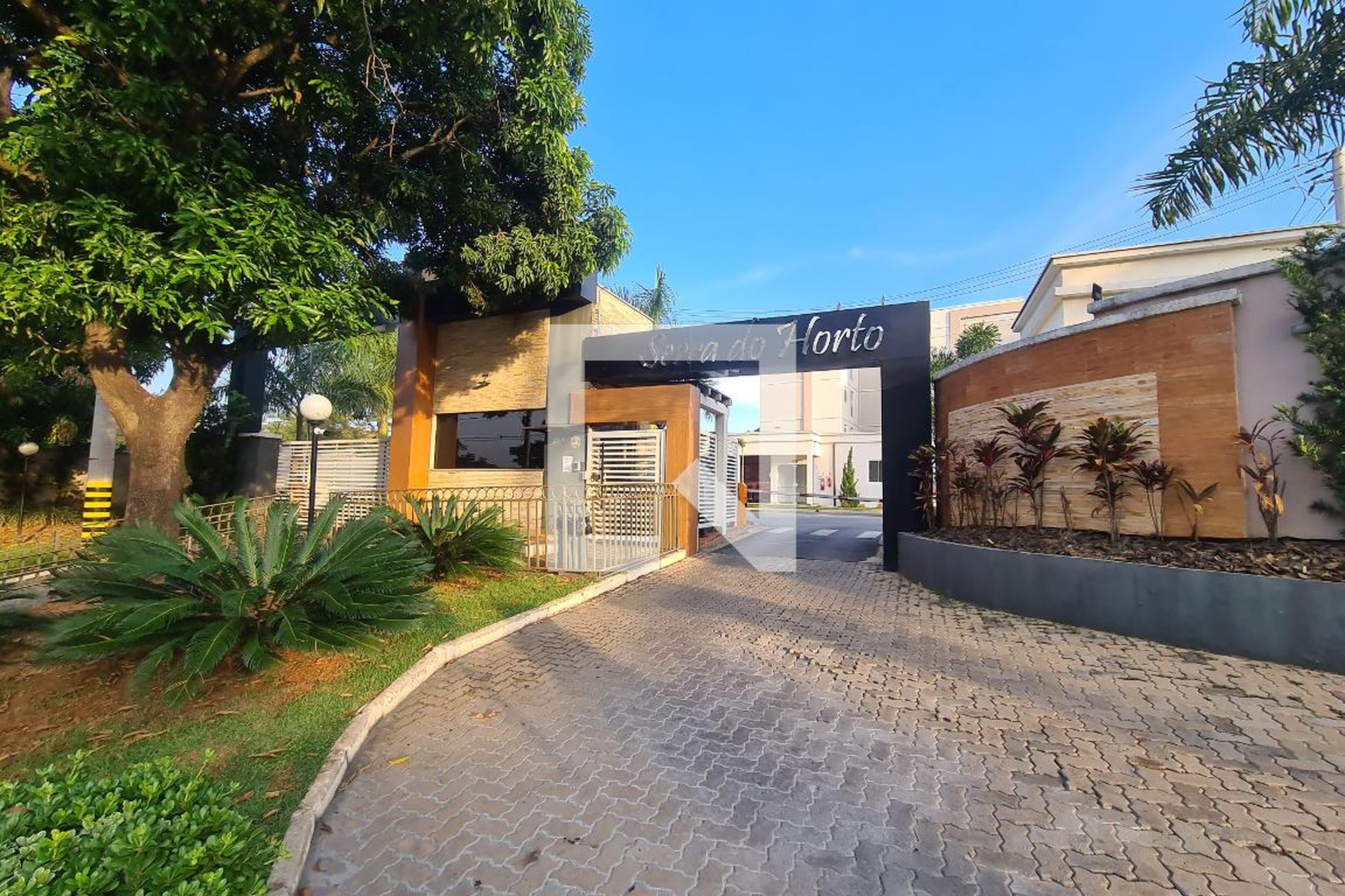 Fachada Condomínio Serra do Horto
