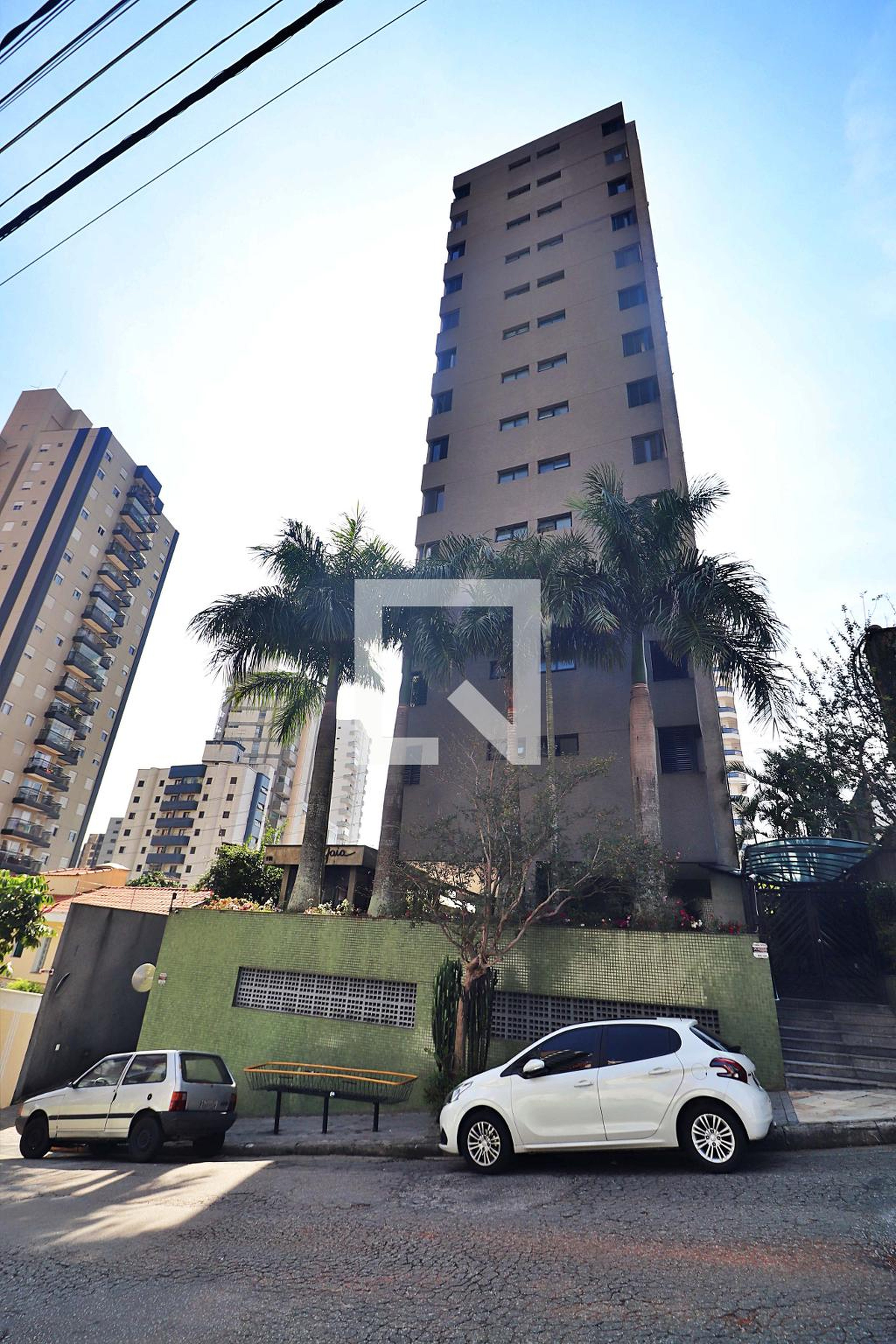 Fachada Condomínio Gaia