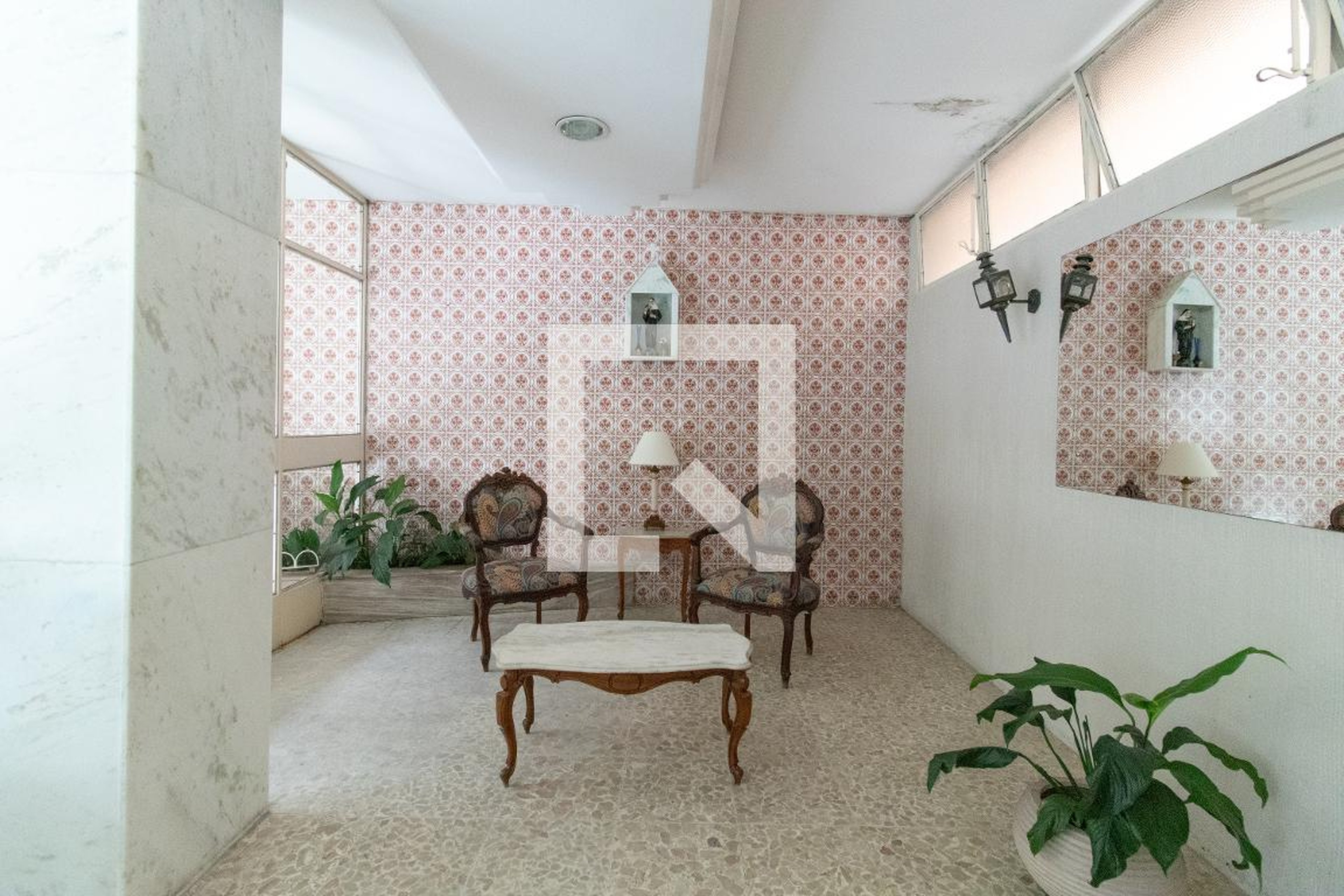 Hall social - Edifício Santa Rita