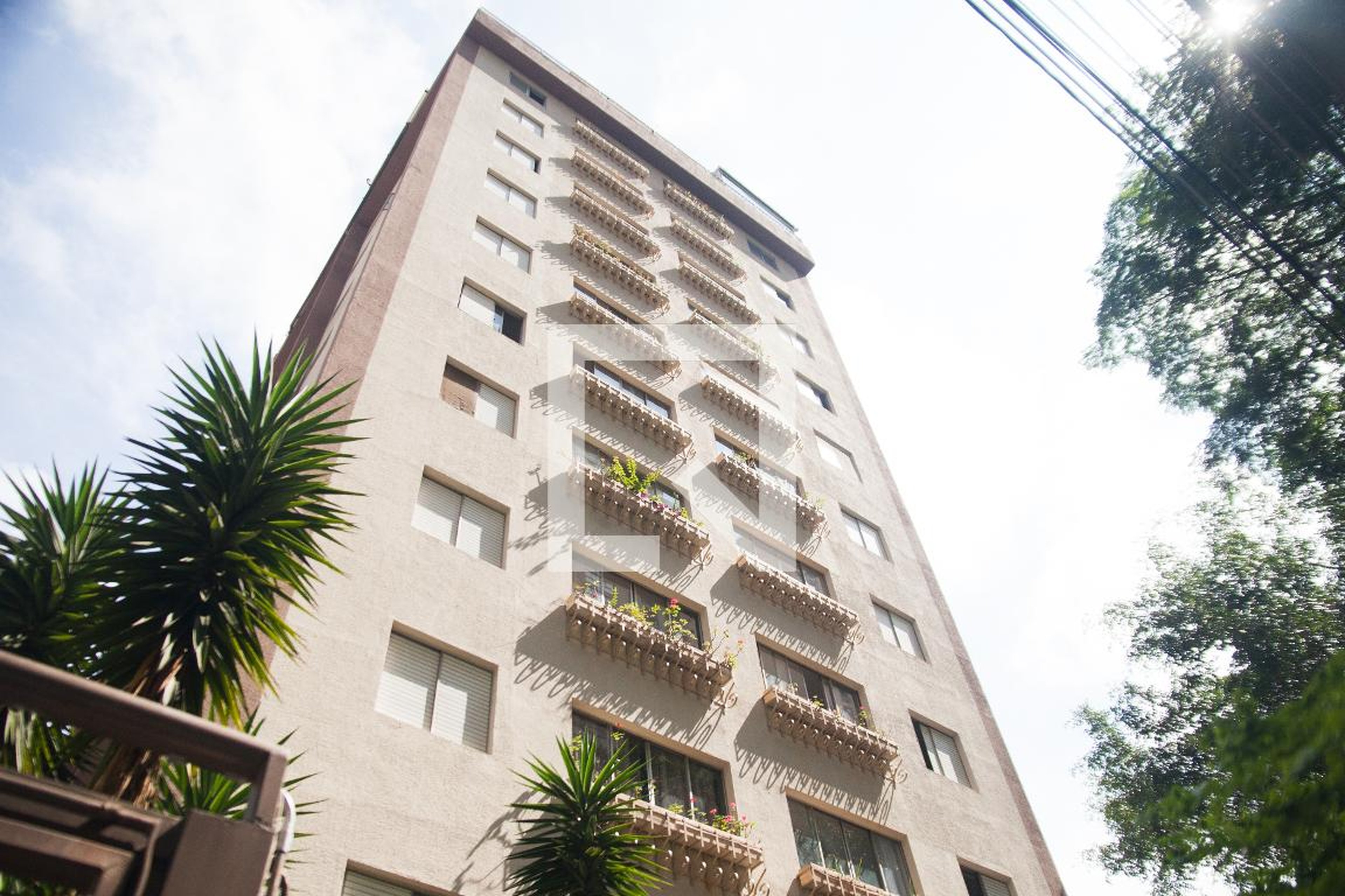 Fachada do Prédio Edifício Lucilene