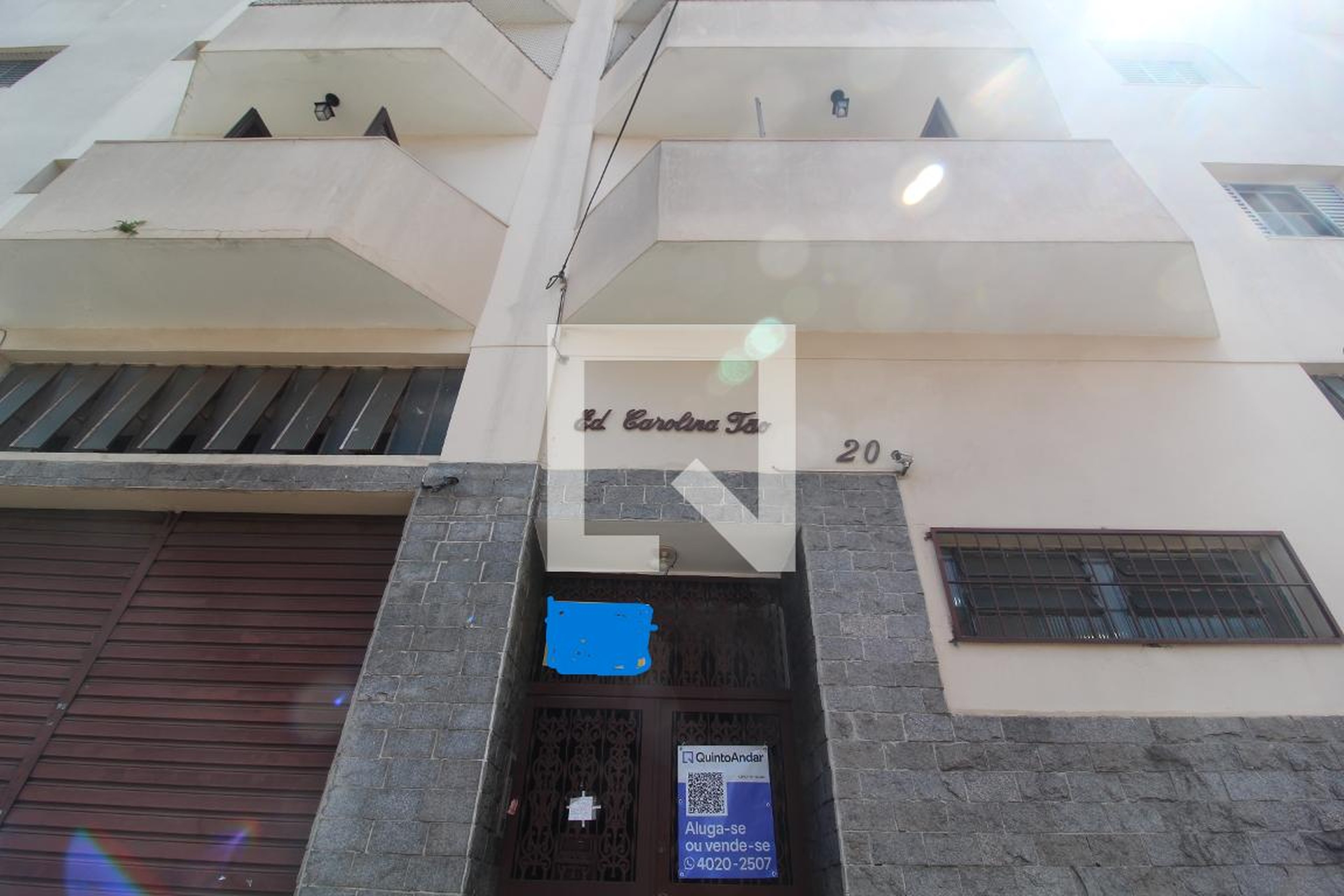 Fachada do Prédio Edificio Carolina