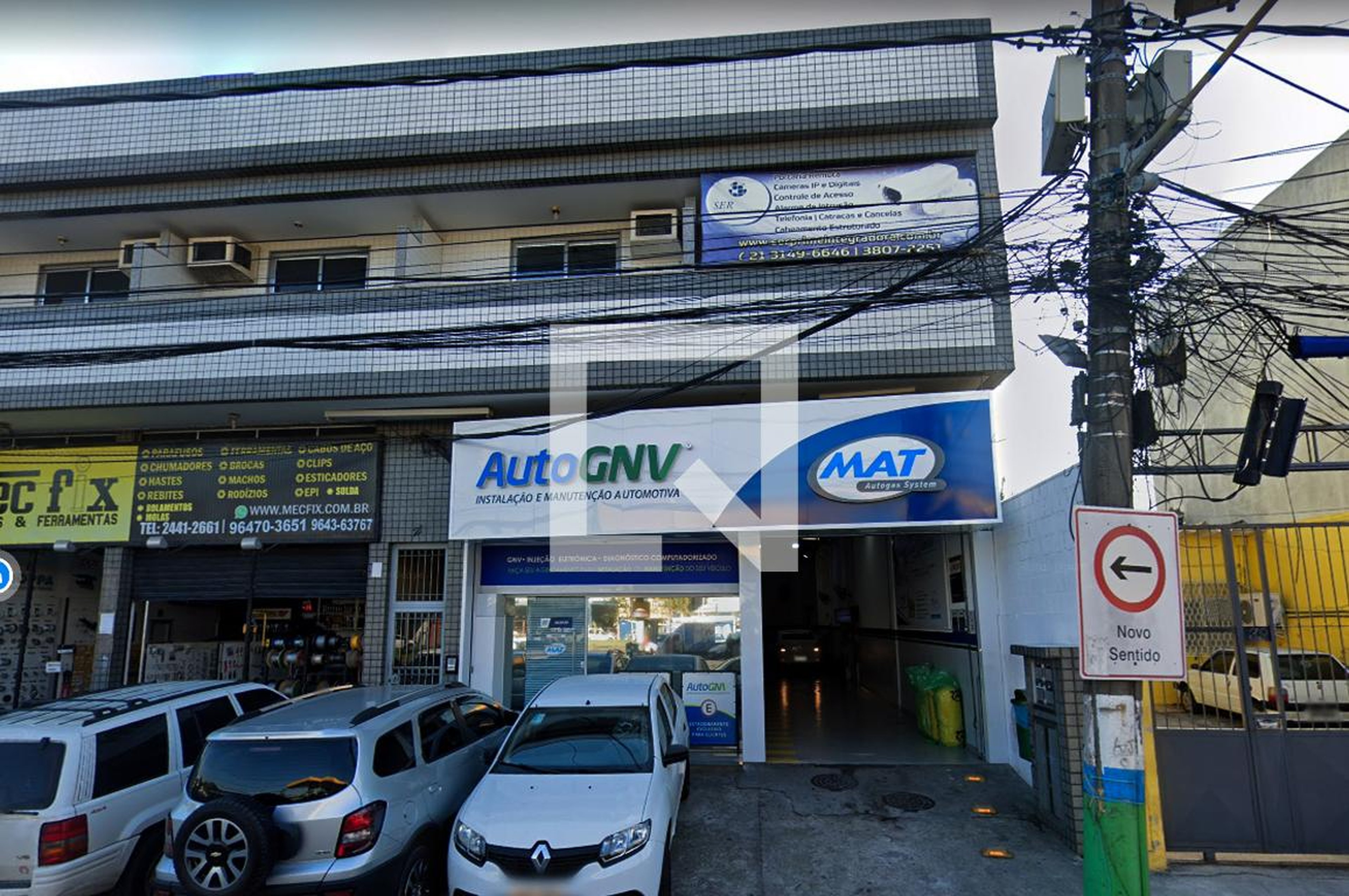 Fachada Condomínio em Rua da Gondola, 21