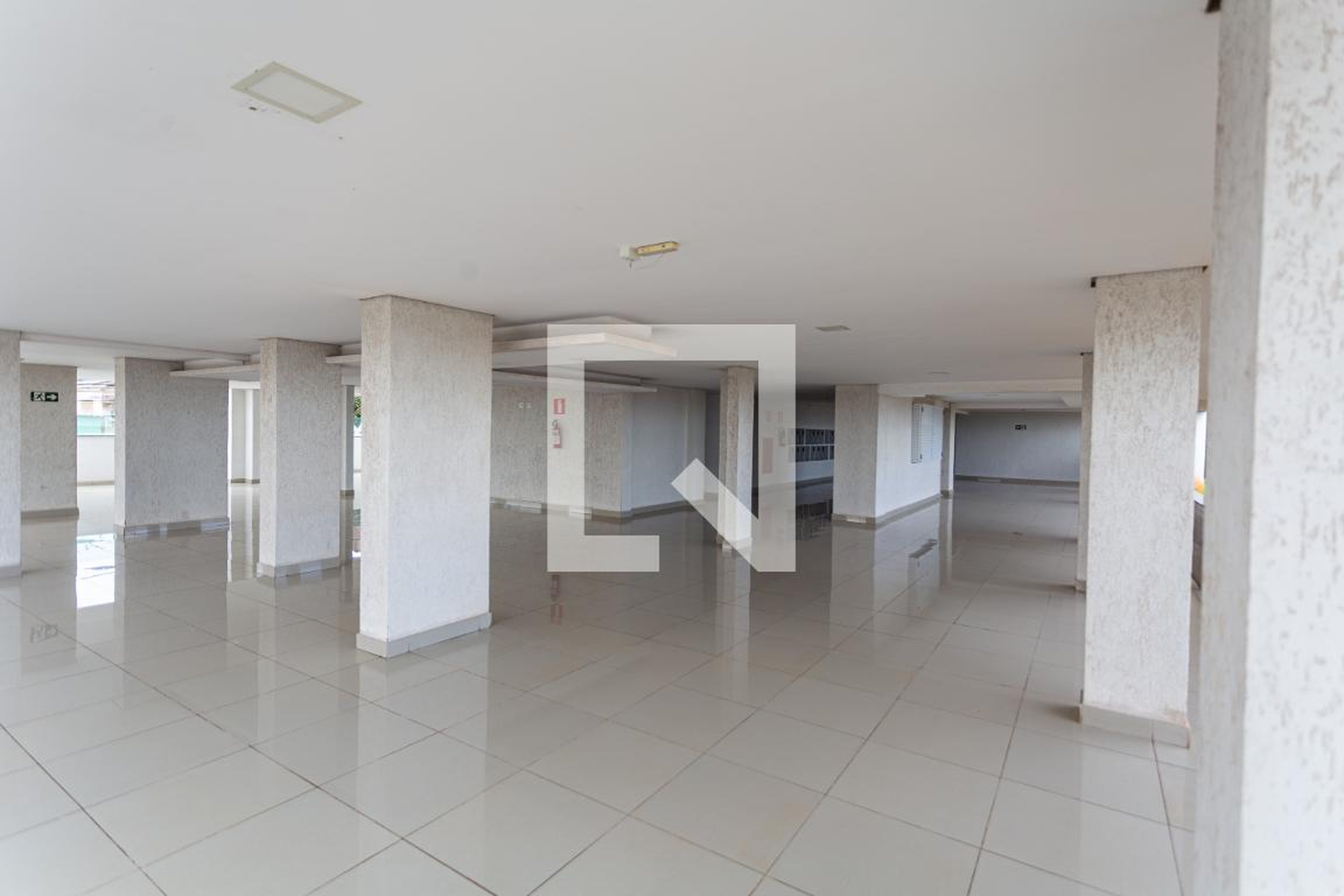 Área Comum - Edifício Jardins Dorinha