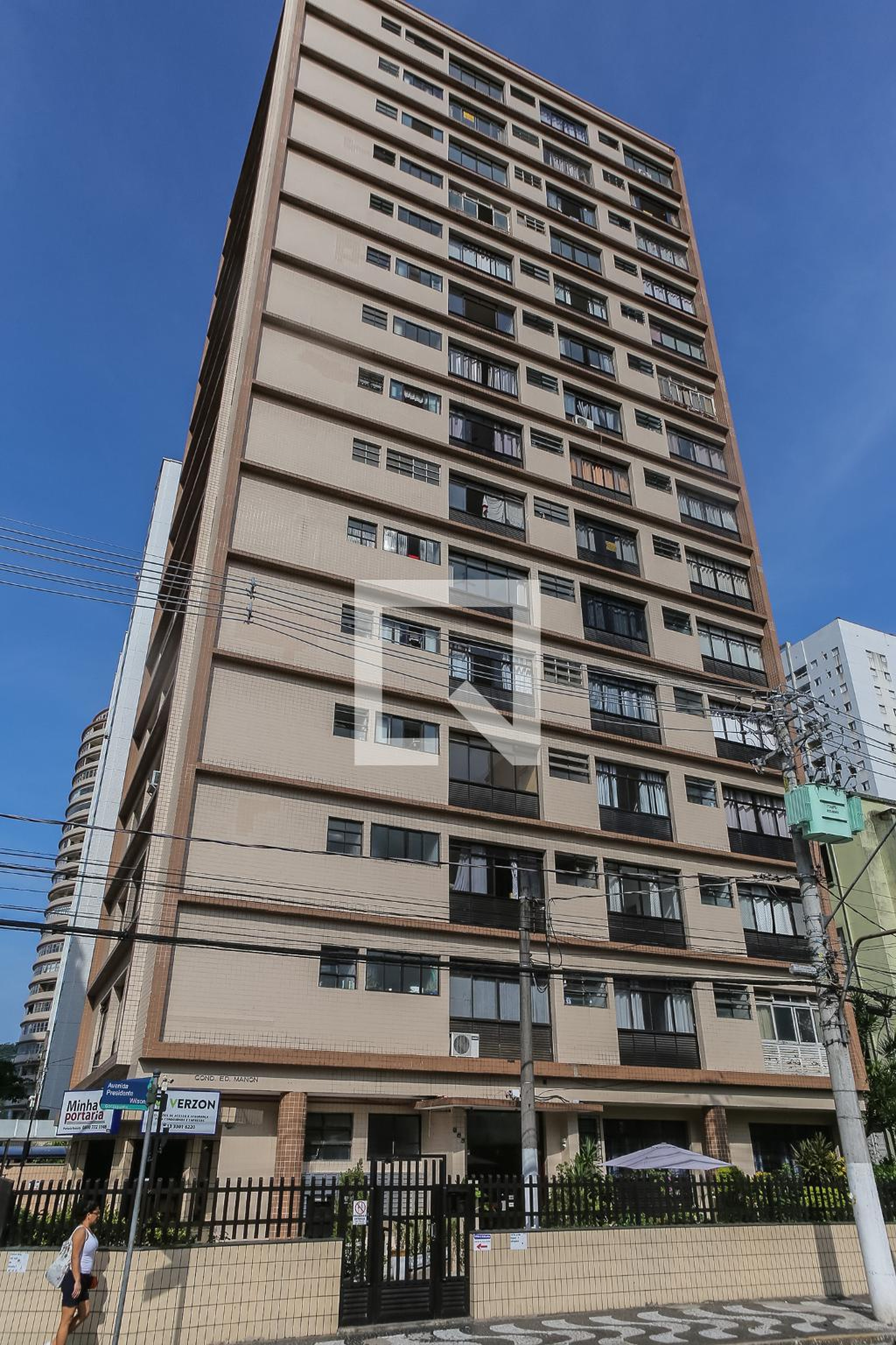 Fachada Edifício Manon