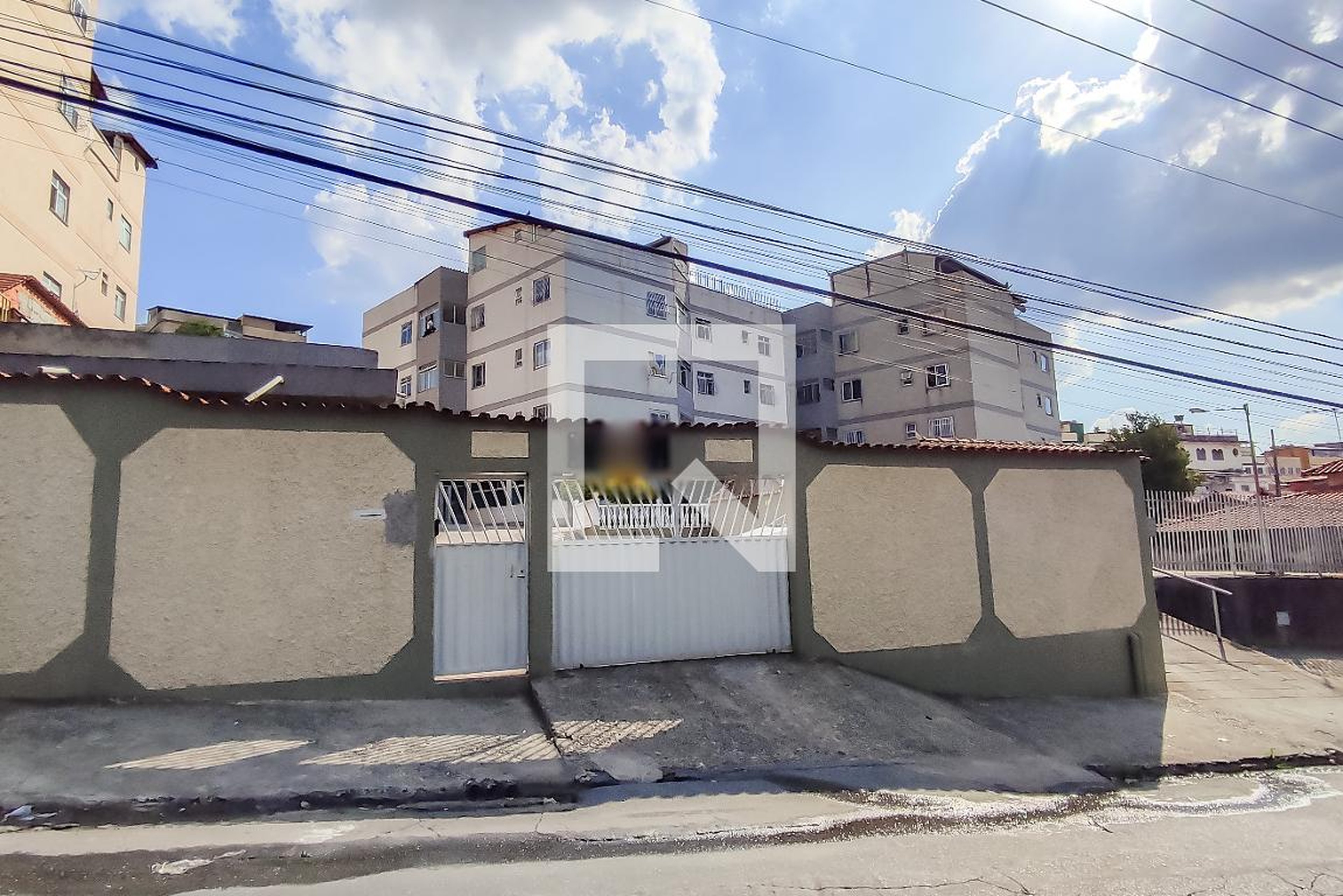 Fachada Condomínio em Rua Marajó, 780