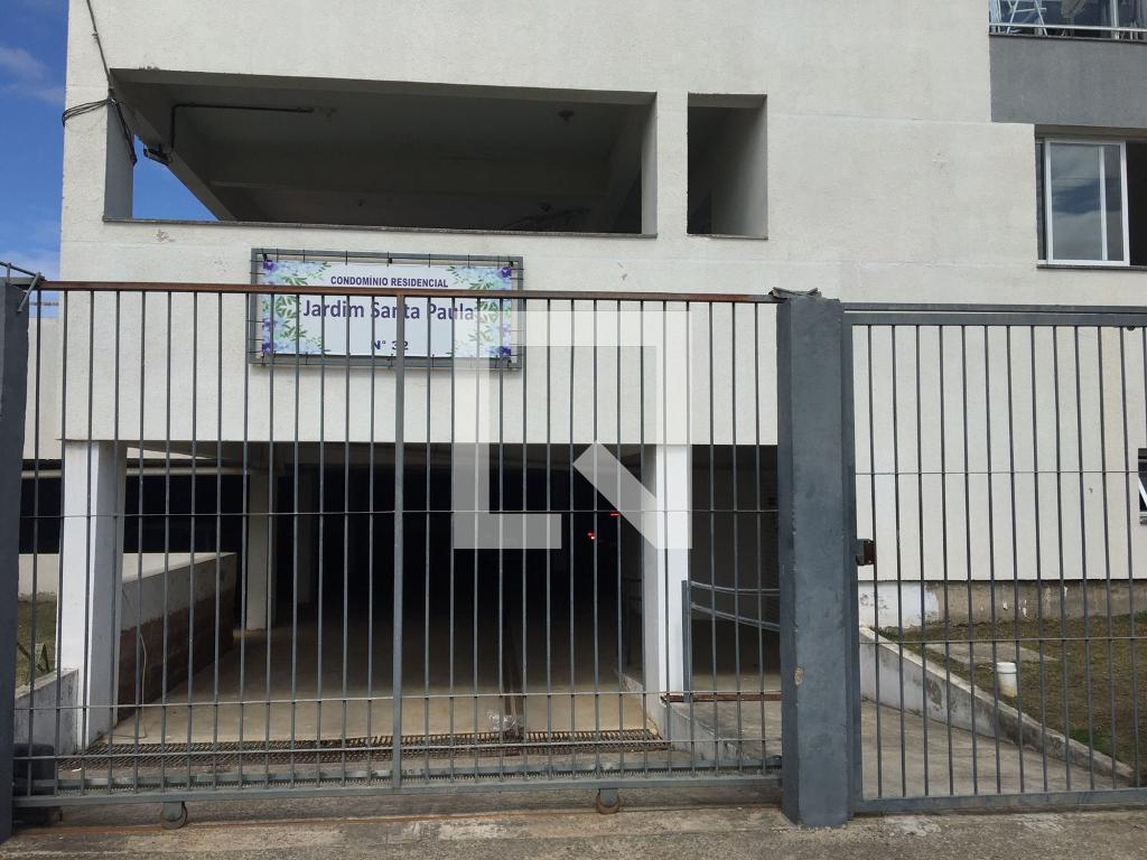 Fachada Condomínio Jardim Santa Paula