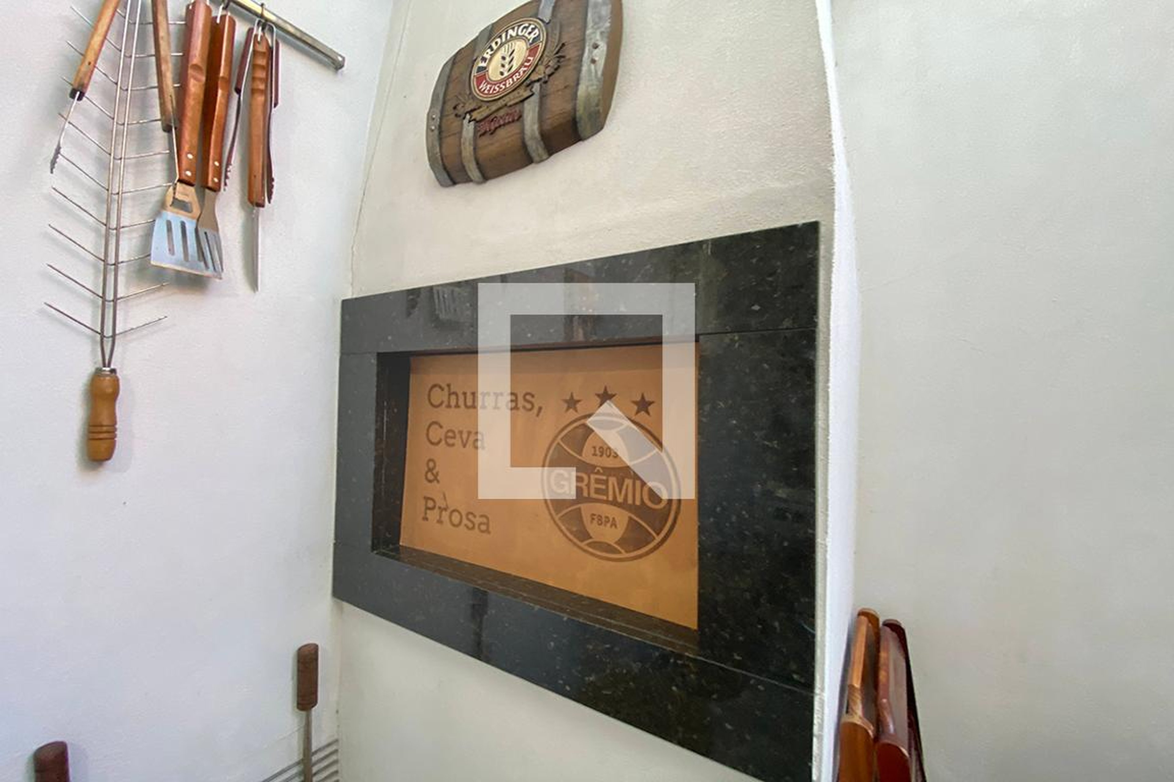 Espaço Gourmet - Residencial Schinke