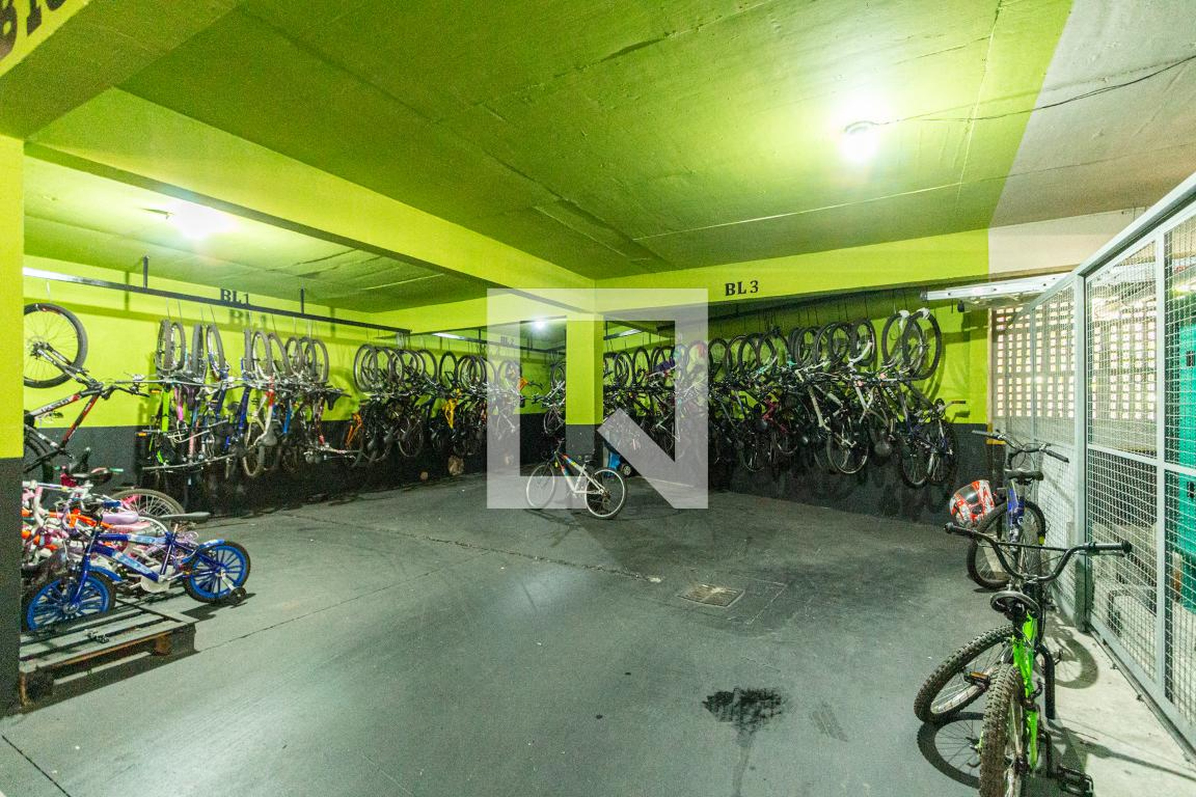 Bicicletario - Vista Verde