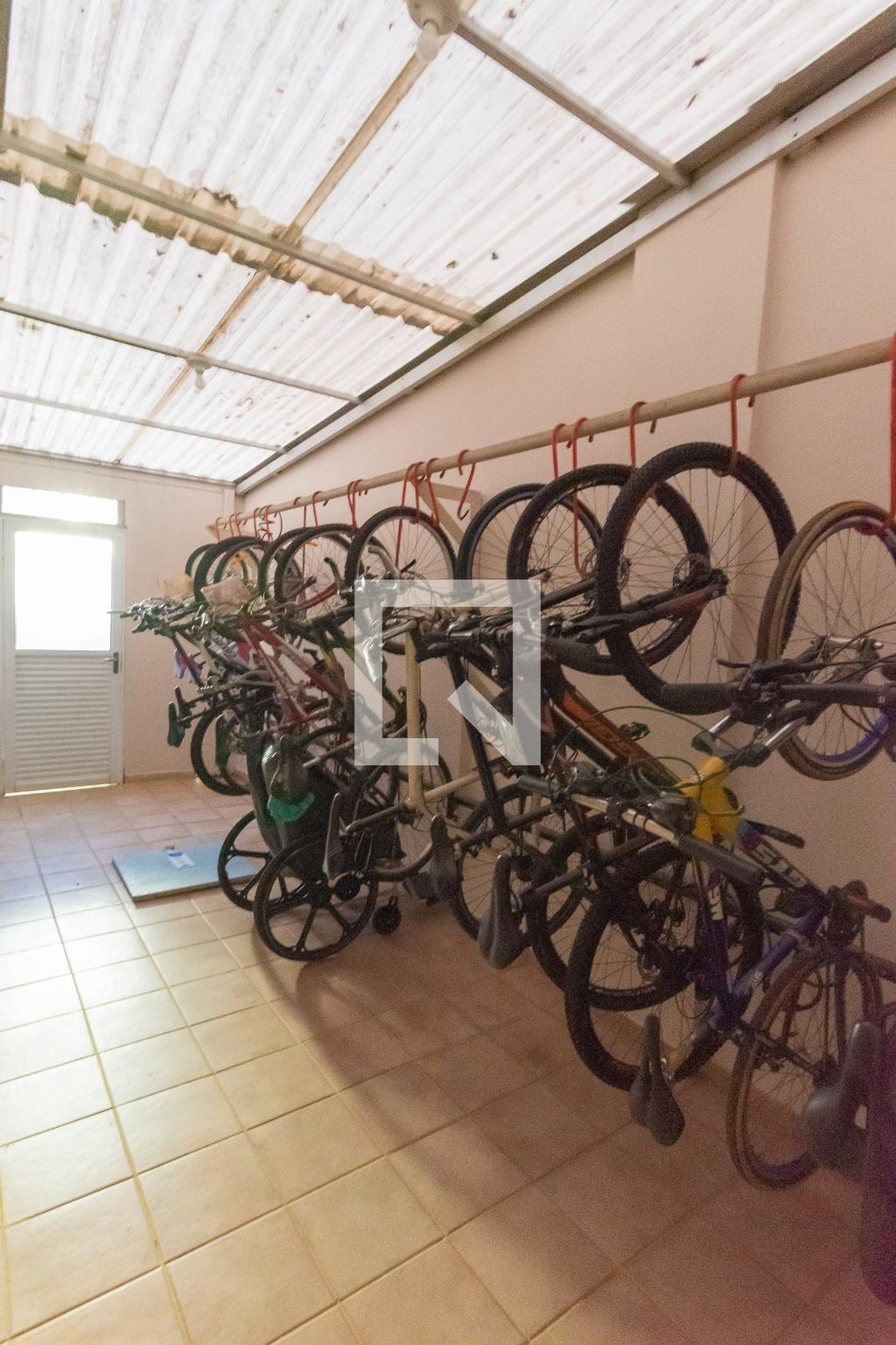 Bicicletário - Morada dos Ypes