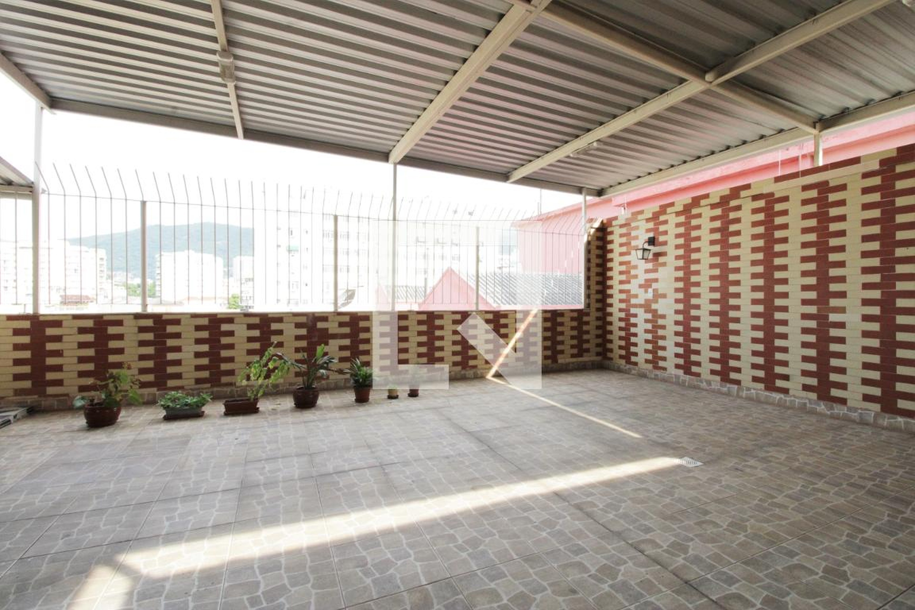 Área Externa - Edifício Nova Aurora