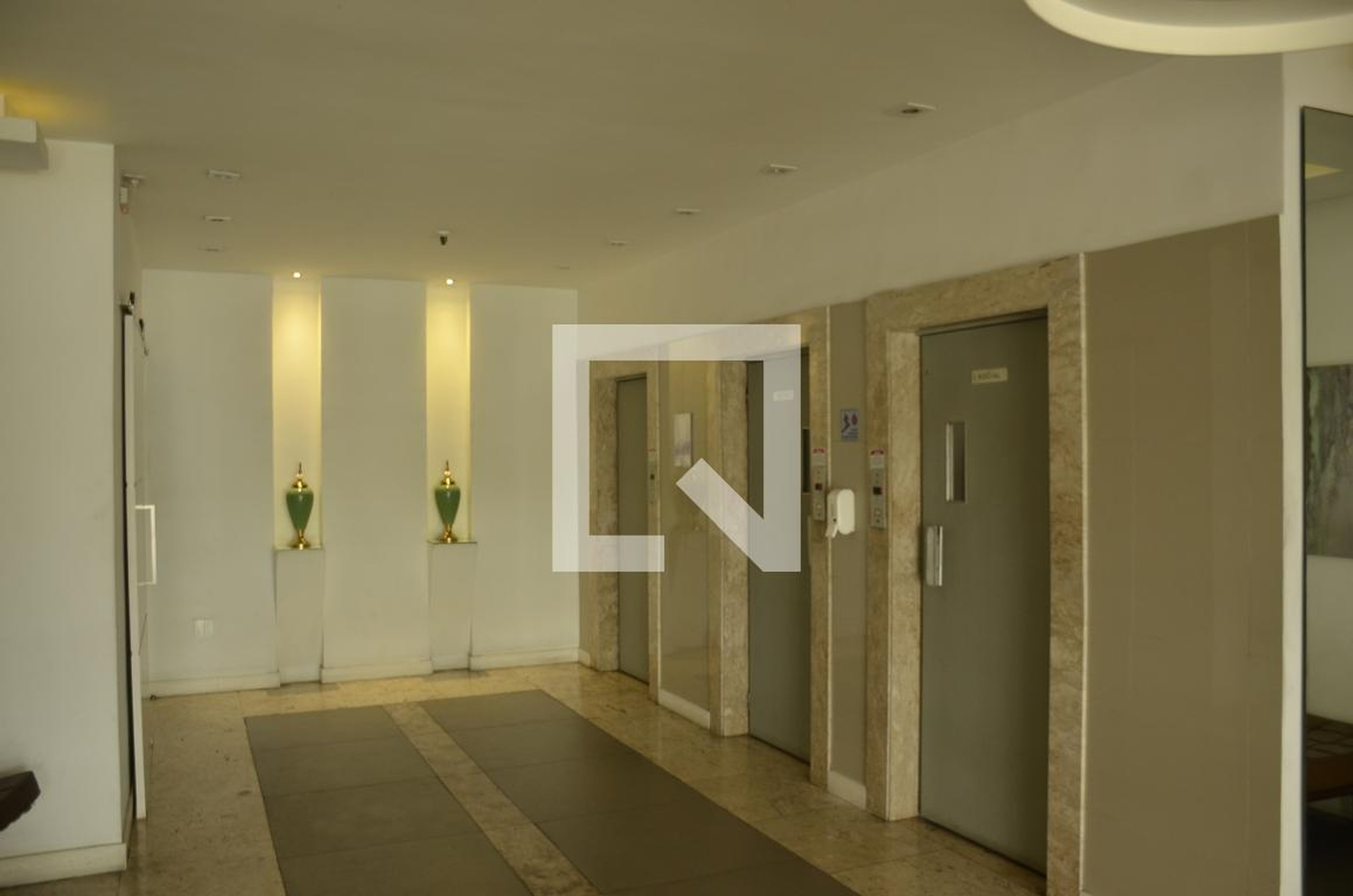 Hall de Entrada - Edifício Palmeiras de Icaraí