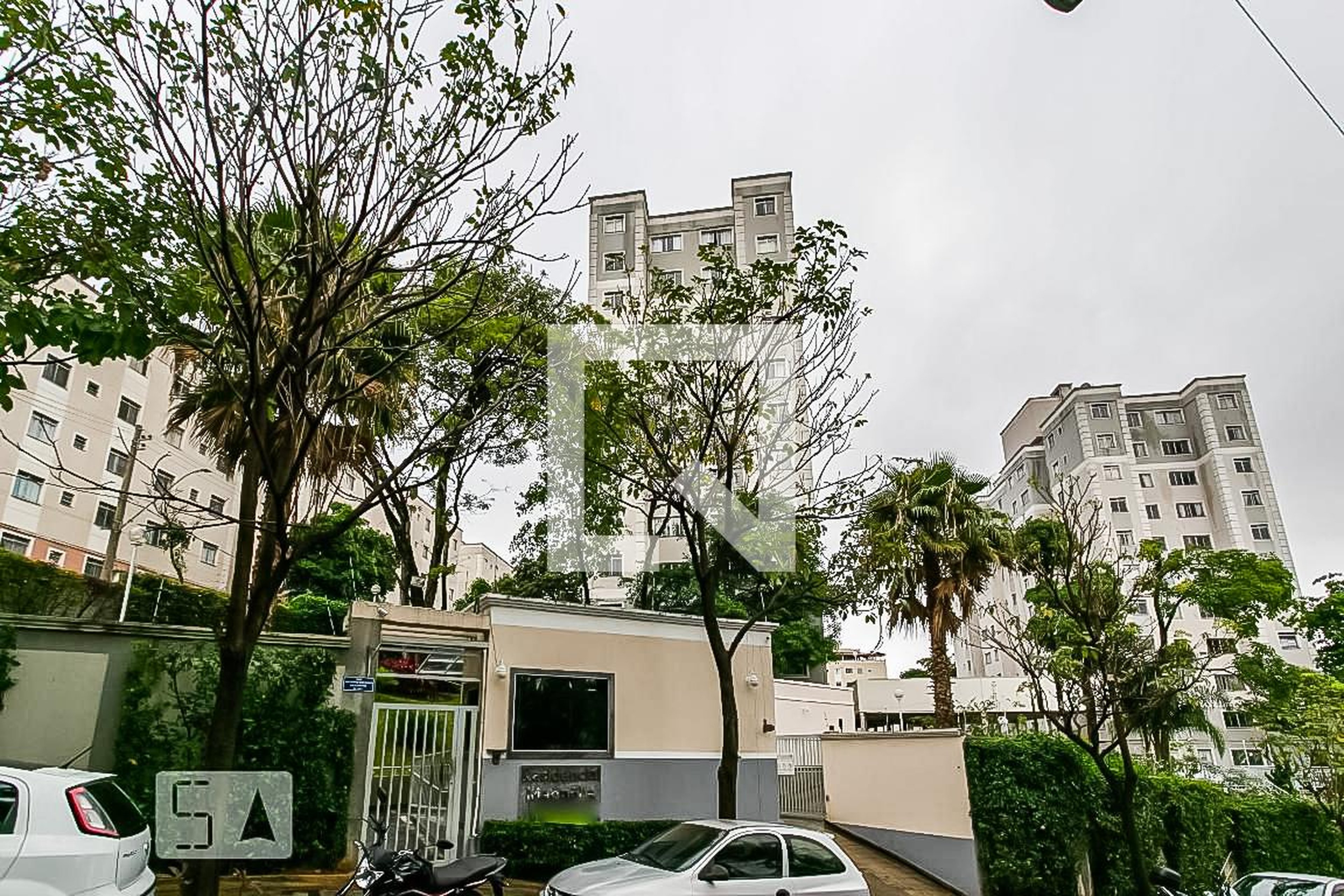 Fachada Residencial Magnólia
