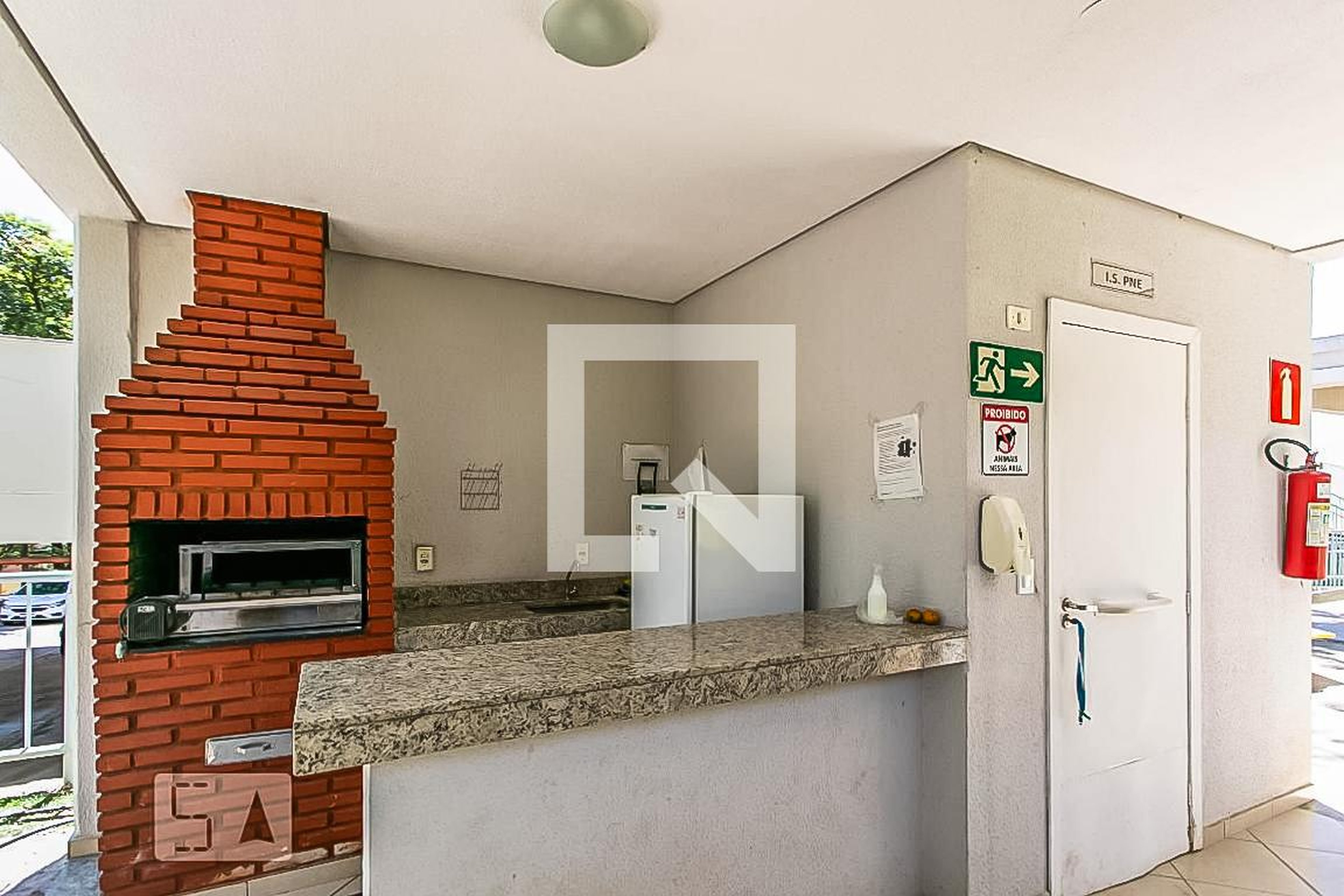 Espaço Gourmet - Residencial Magnólia