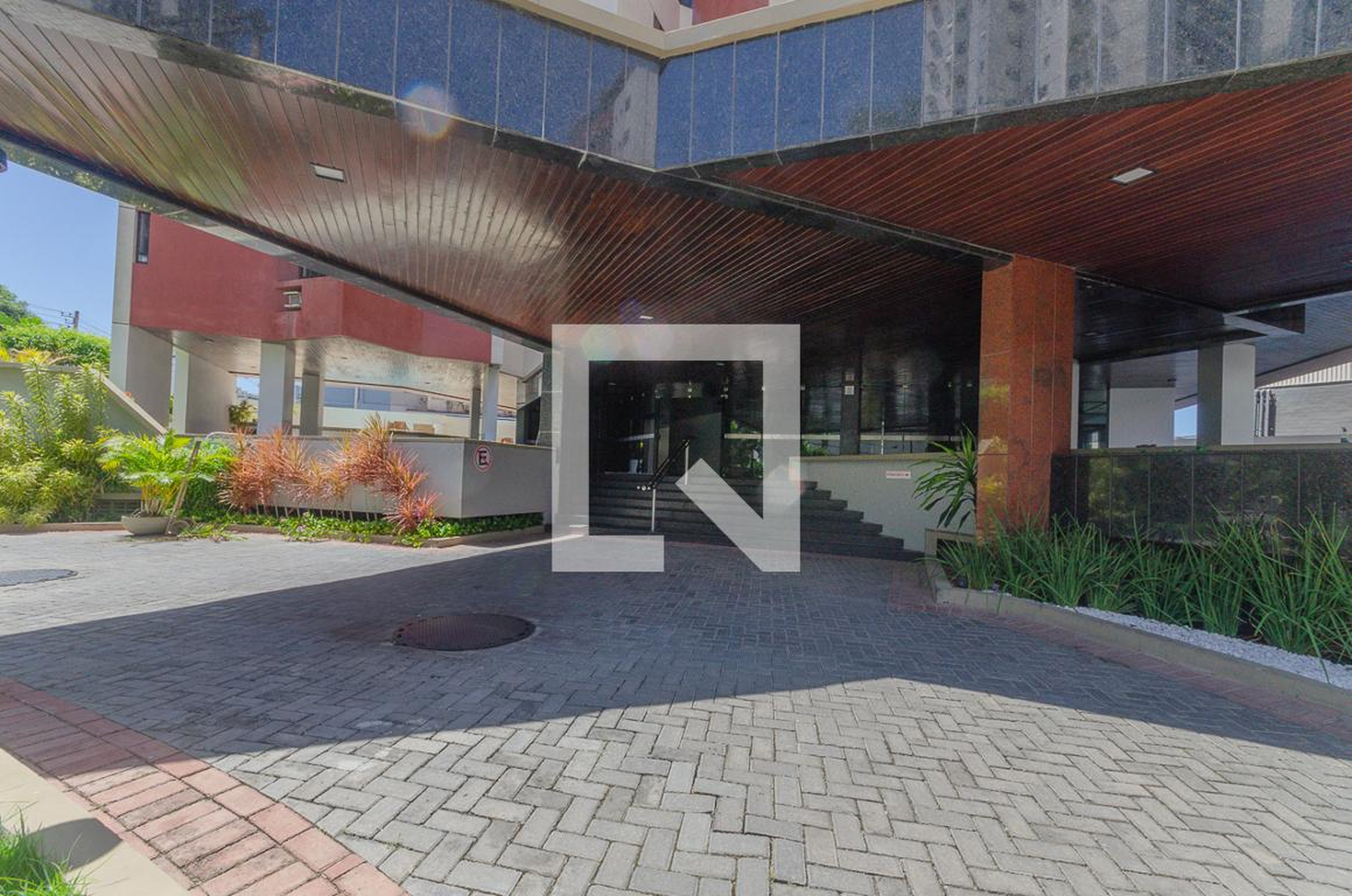 Entrada - Edifício Mansão Félix I