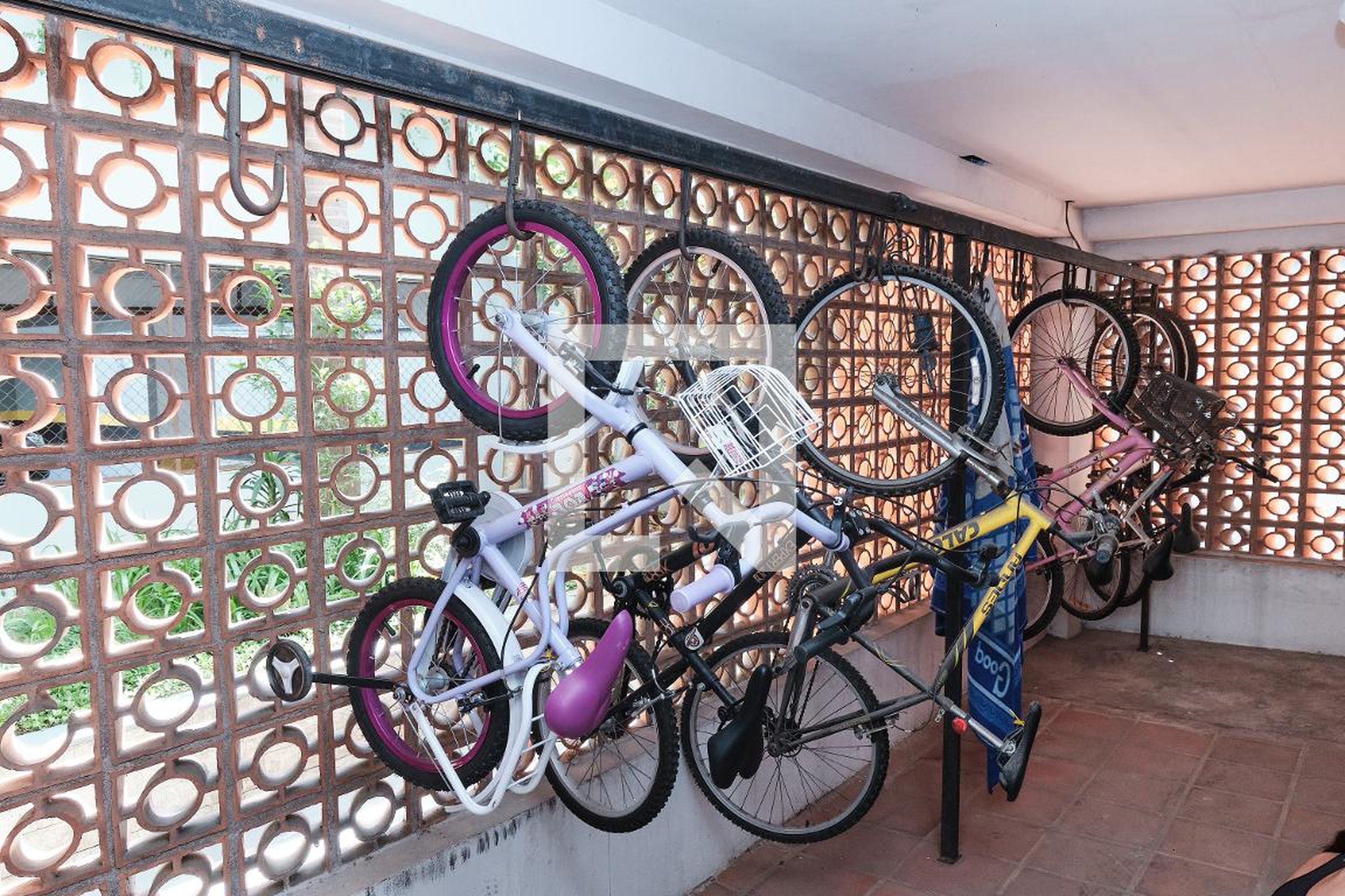 Bicicletário - Residencial Ilhas do Hawaí