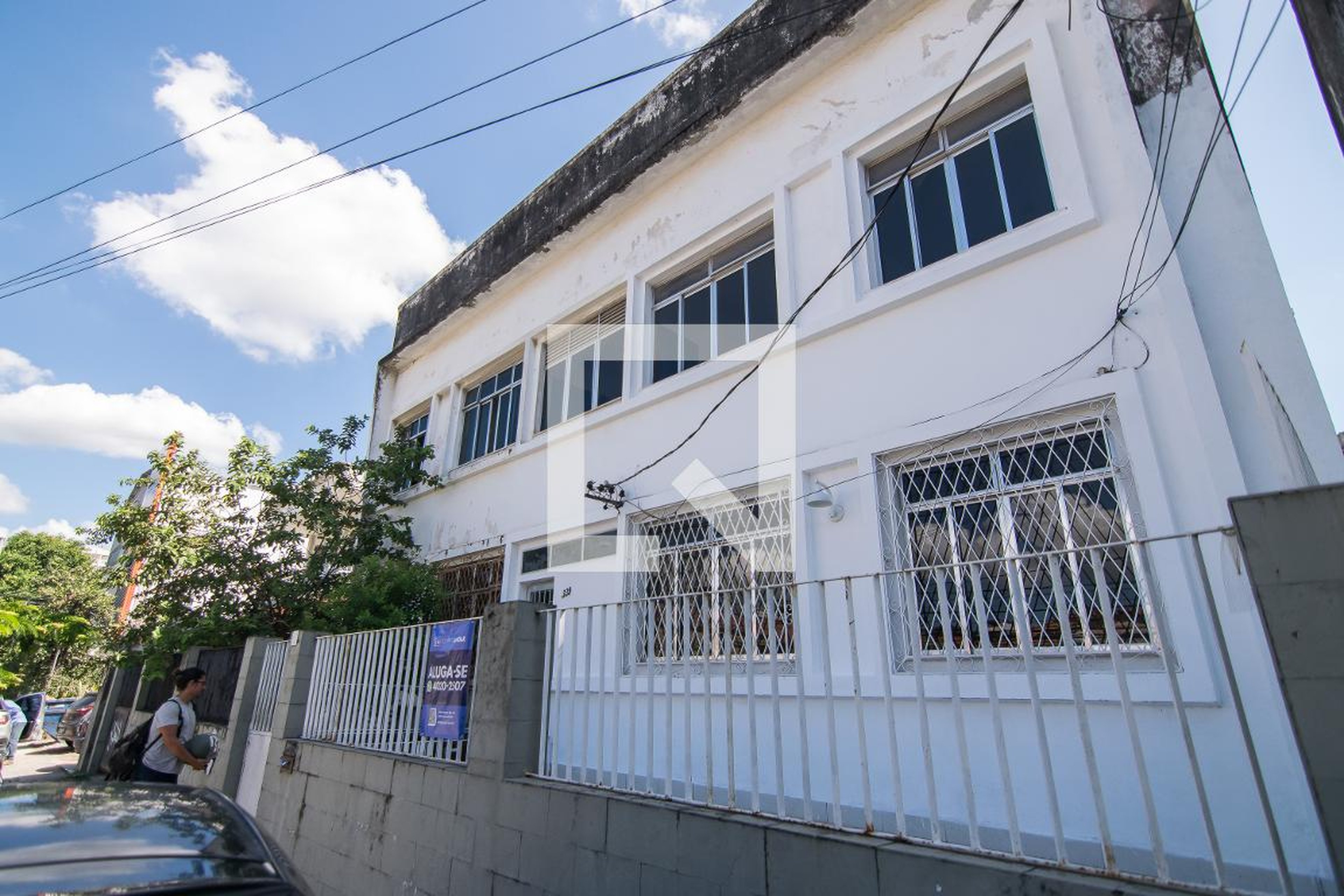 Fachada Condomínio em Rua Comendador Siqueira, 339