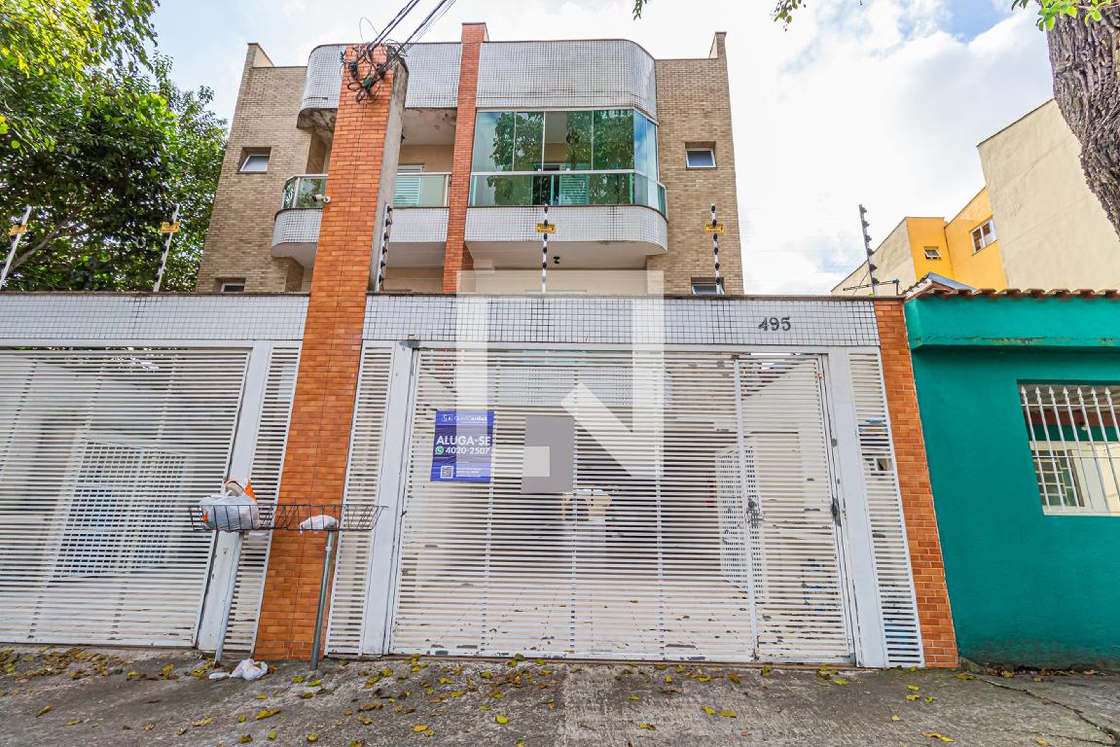 Fachada Condomínio em Rua Coimbra, 495