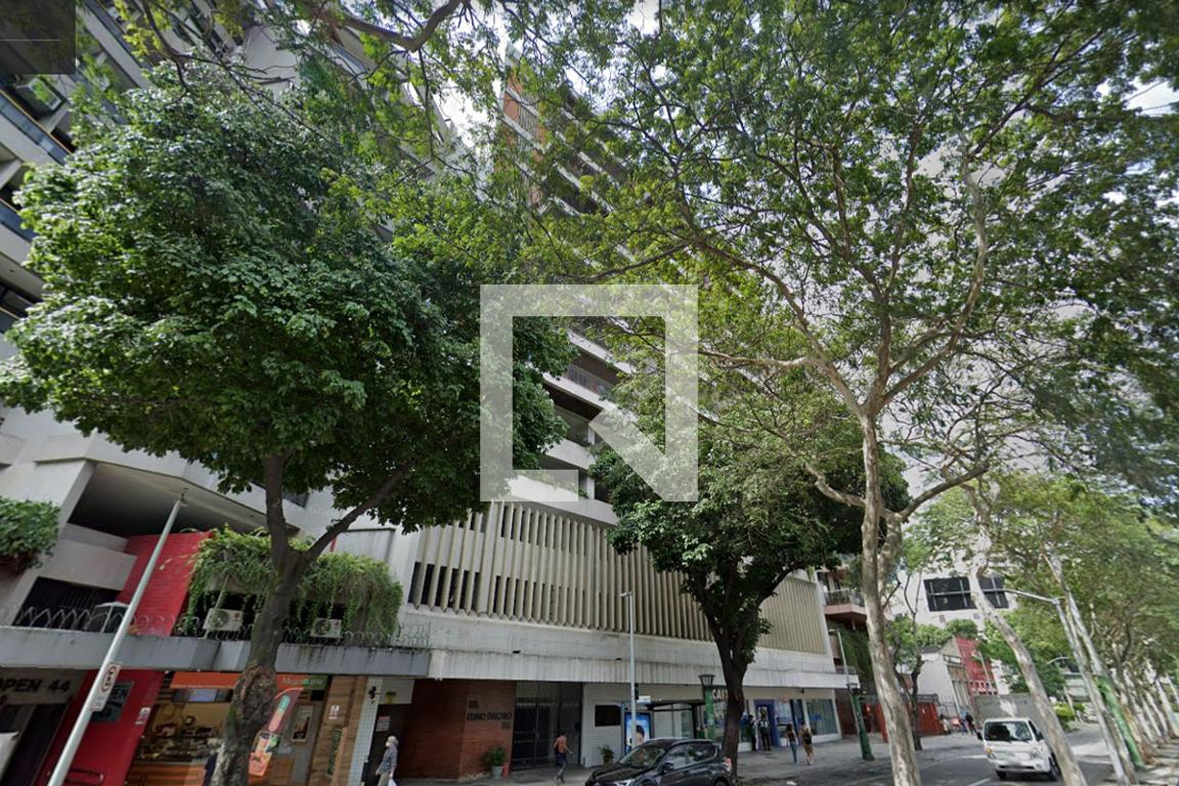 Fachada Edifício Edno Daltro