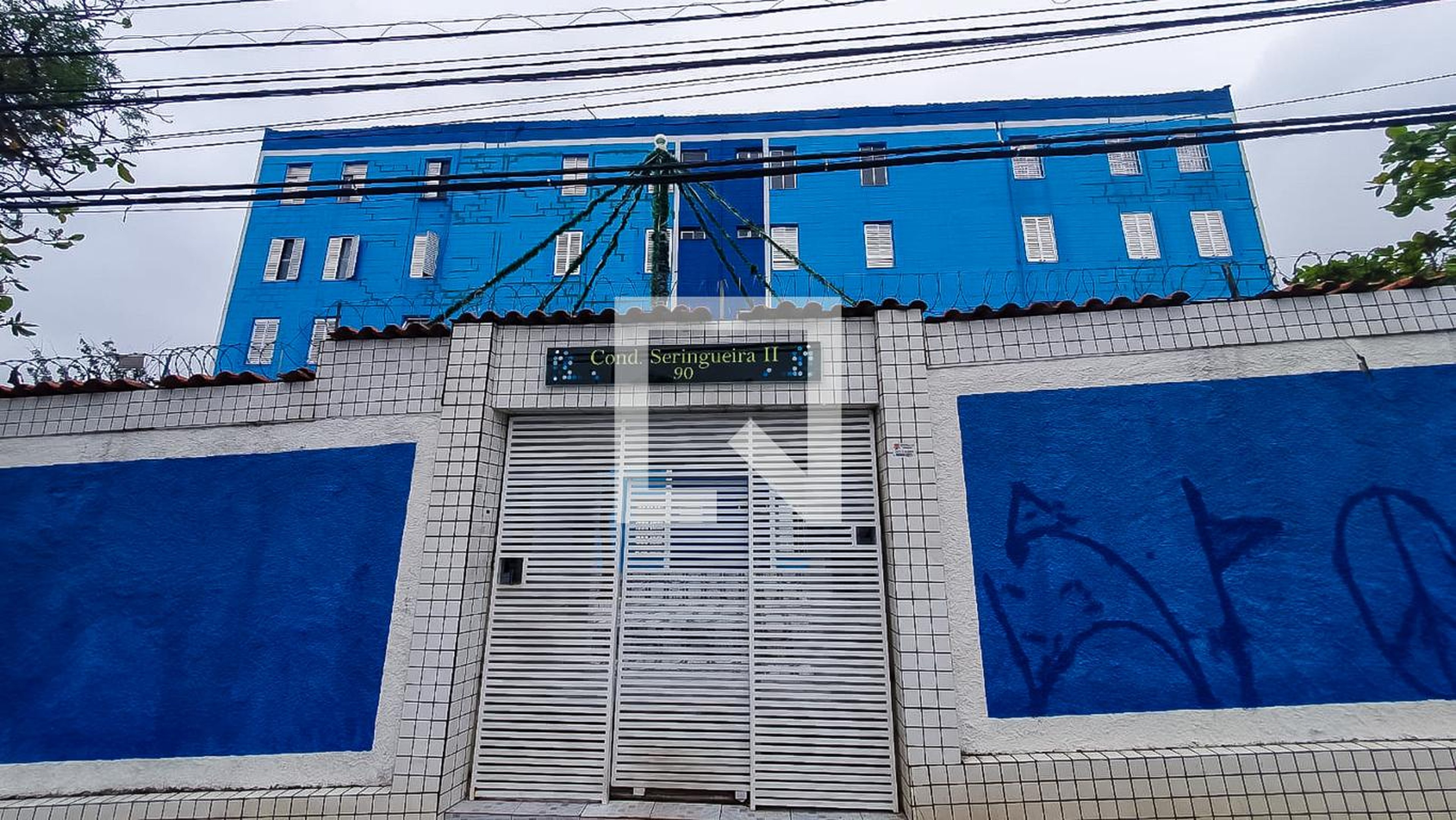 Fachada do Prédio Condomínio Seringueira II