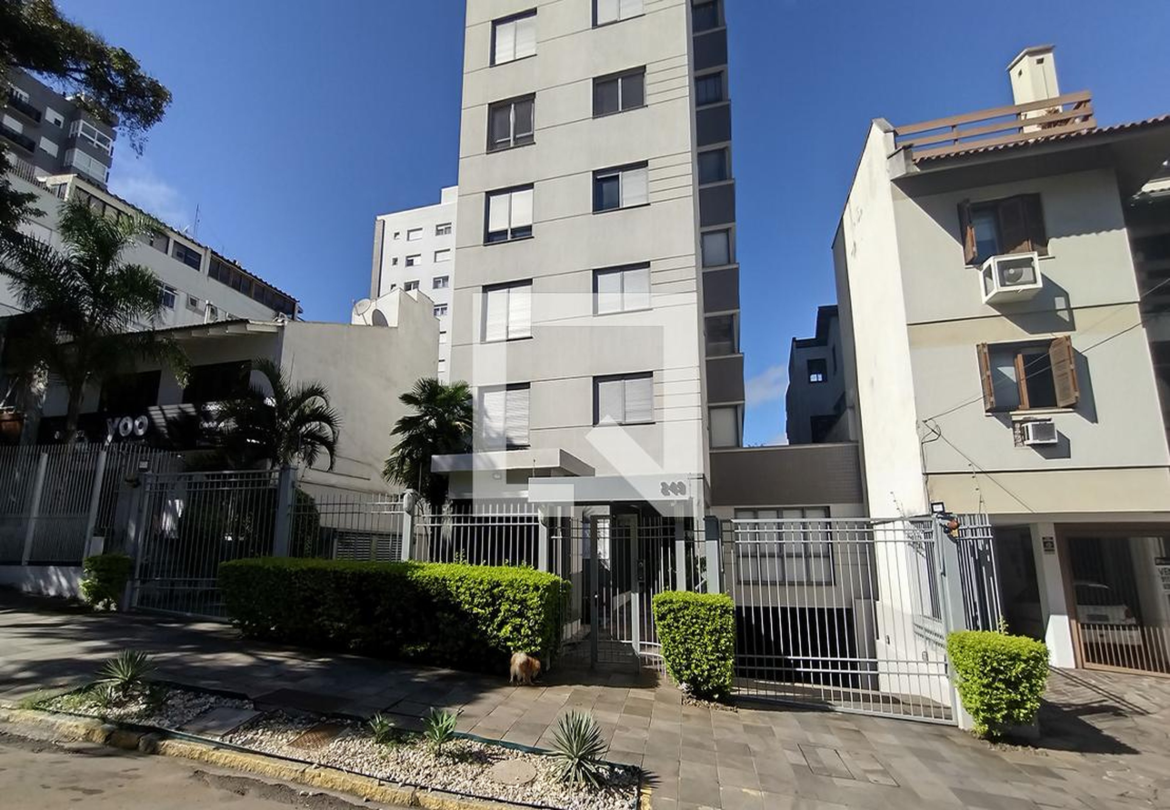 Fachada do Condomínio Condomínio Jardim Mirasoles