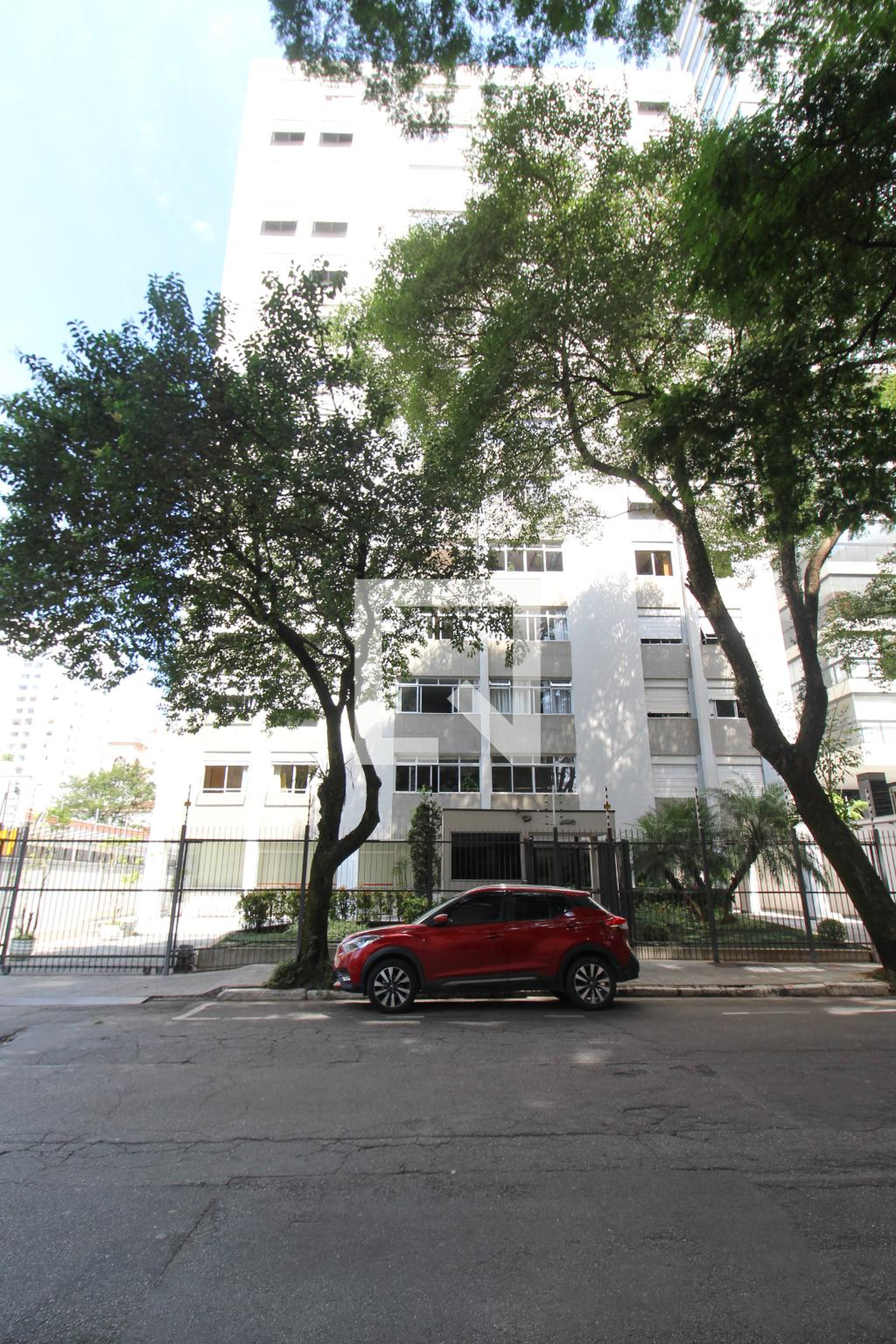 Fachada do Prédio Condomínio Jacutinga