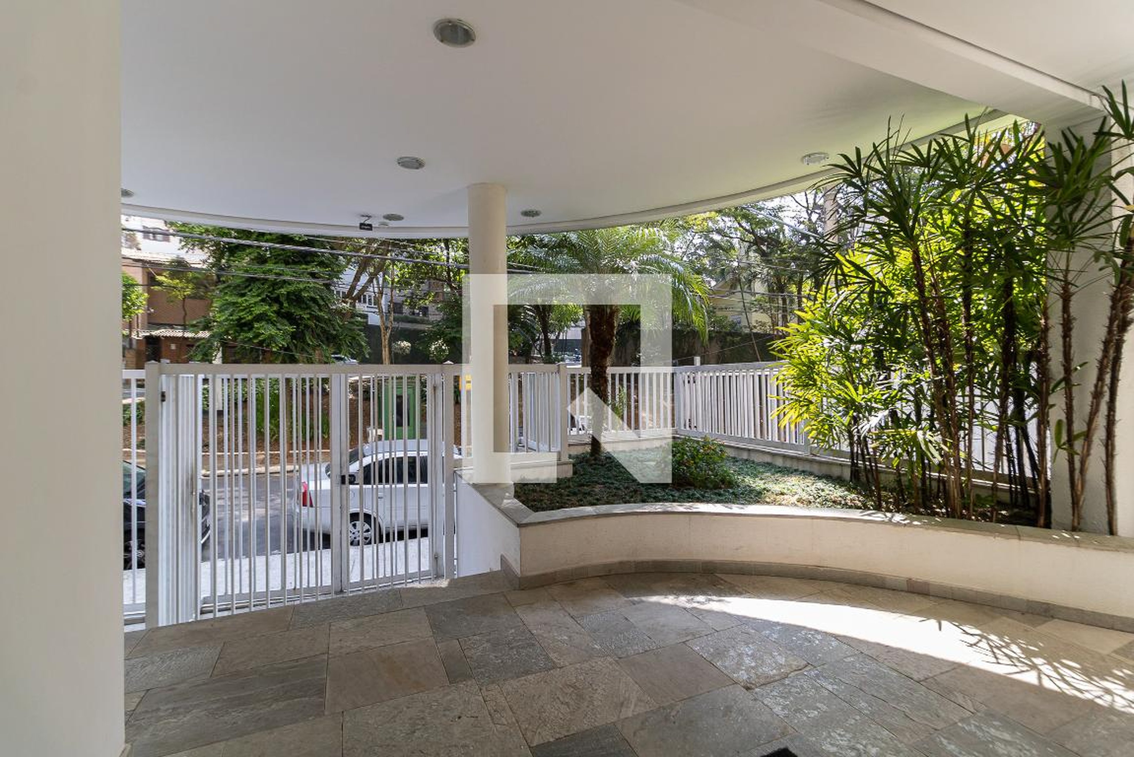 Entrada - Edifício Loft Klabin