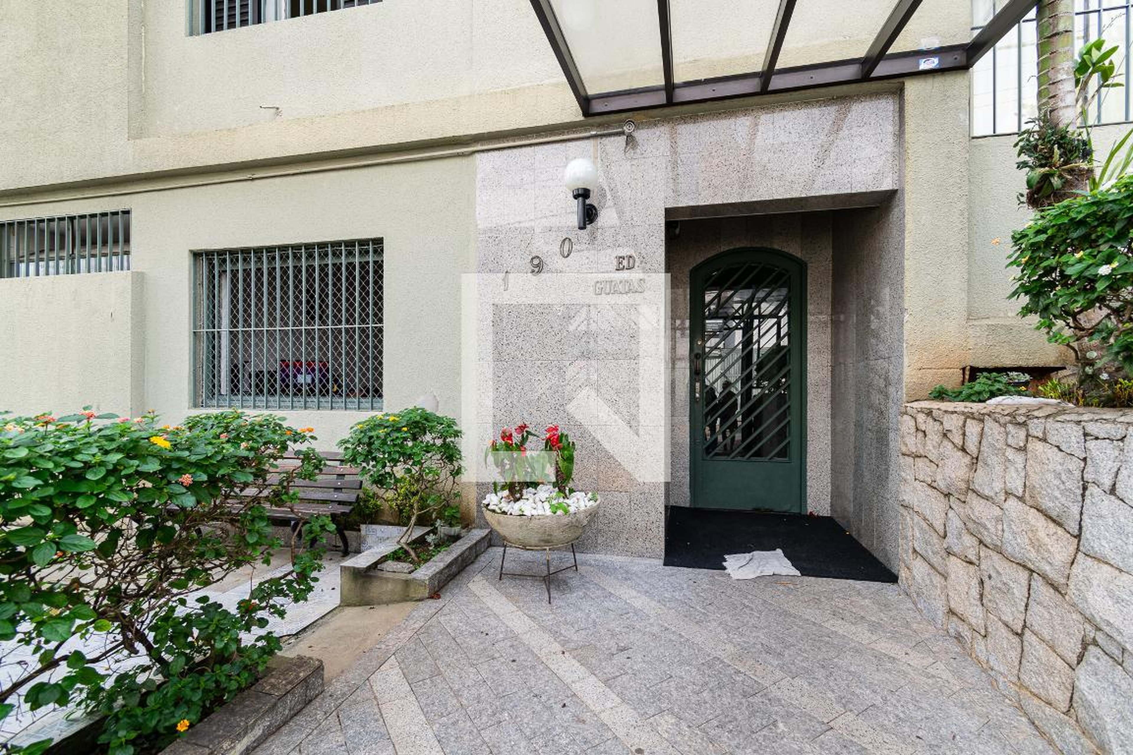 Entrada - Edifício Guatas