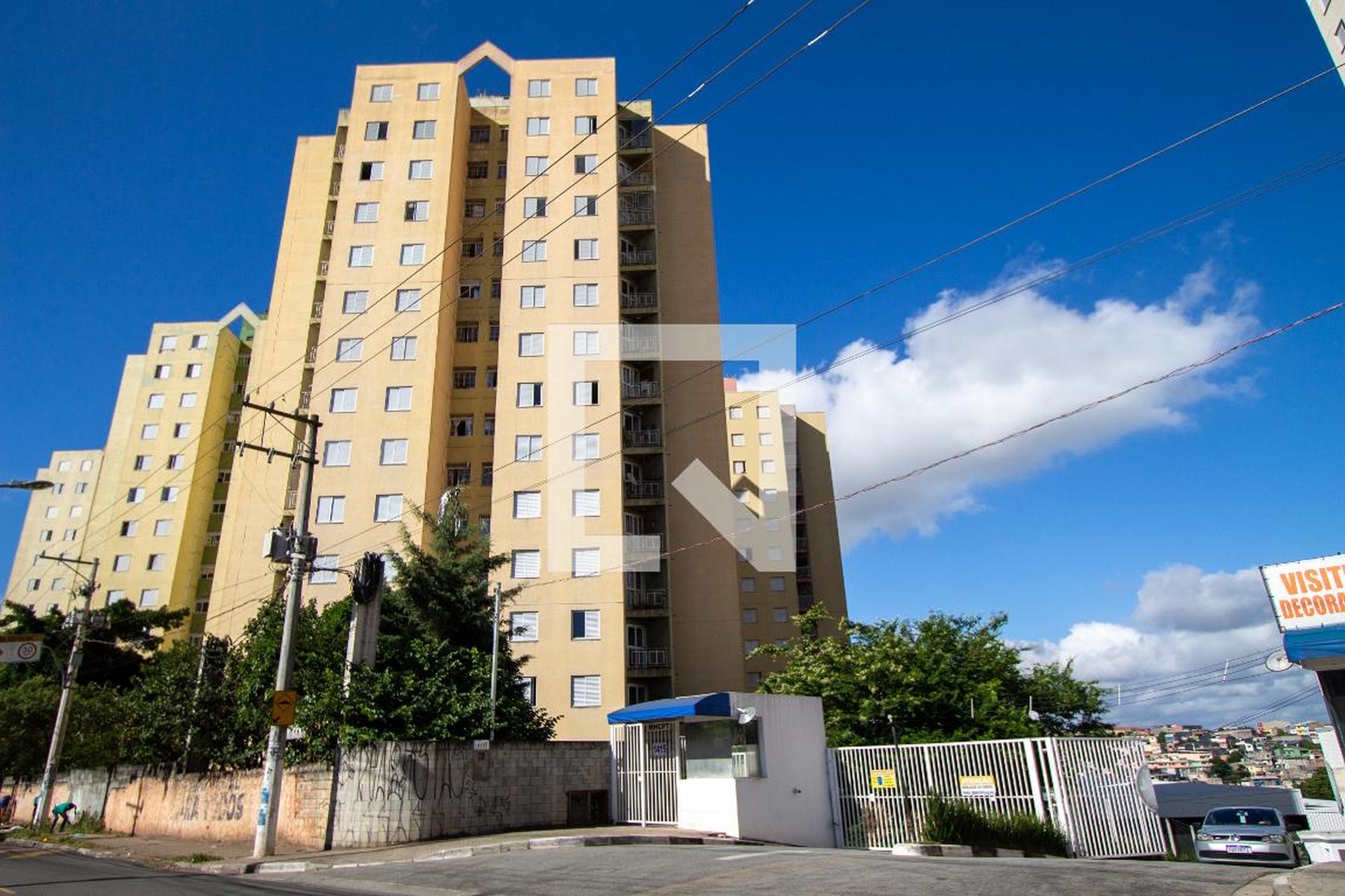 Fachada do Condomínio Condomínio Willians Rafael