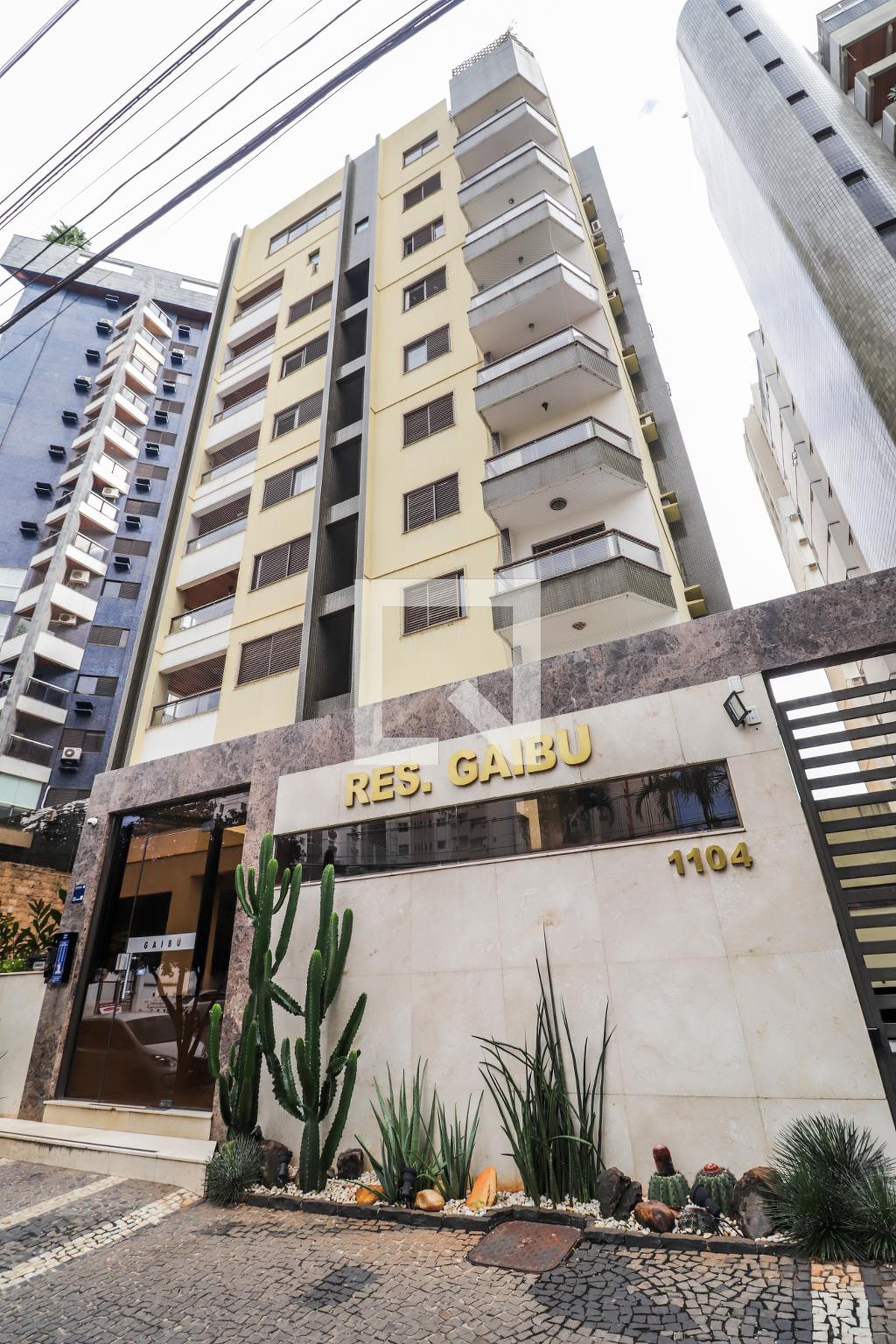 Fachada Condomínio em Alameda Botafogo, 1104