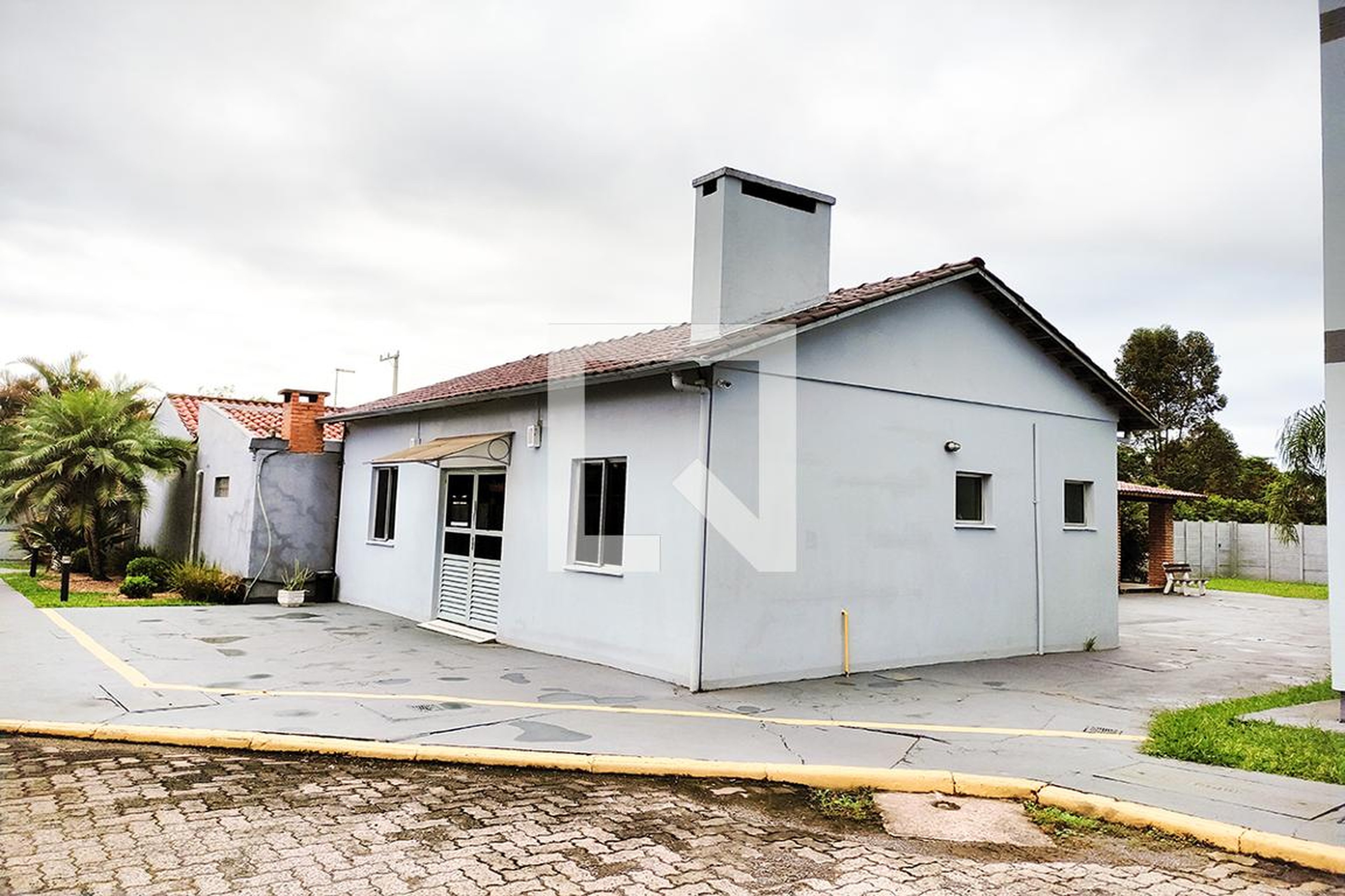 Área Externa - Vila Germania Berlim