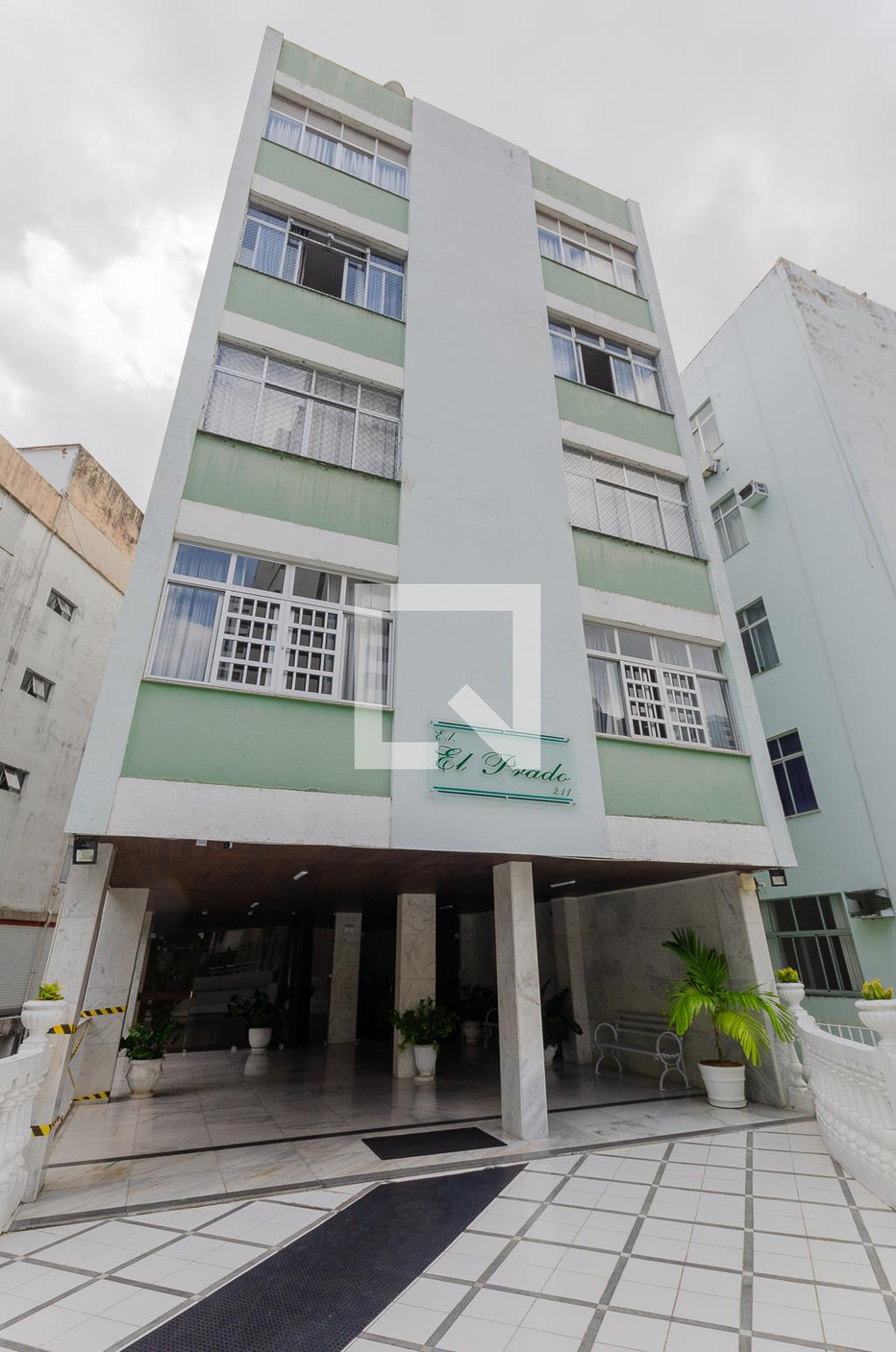 Fachada do Prédio Condomínio El Prado