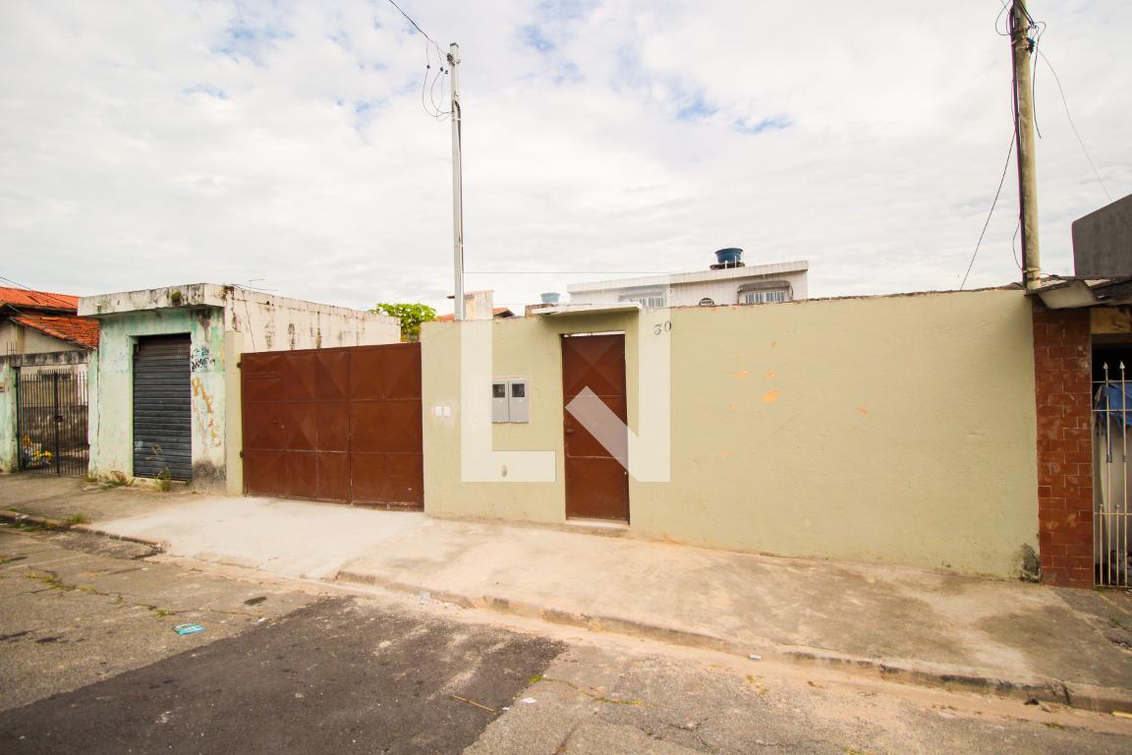 Fachada Condomínio em Rua Araguaguá, 30