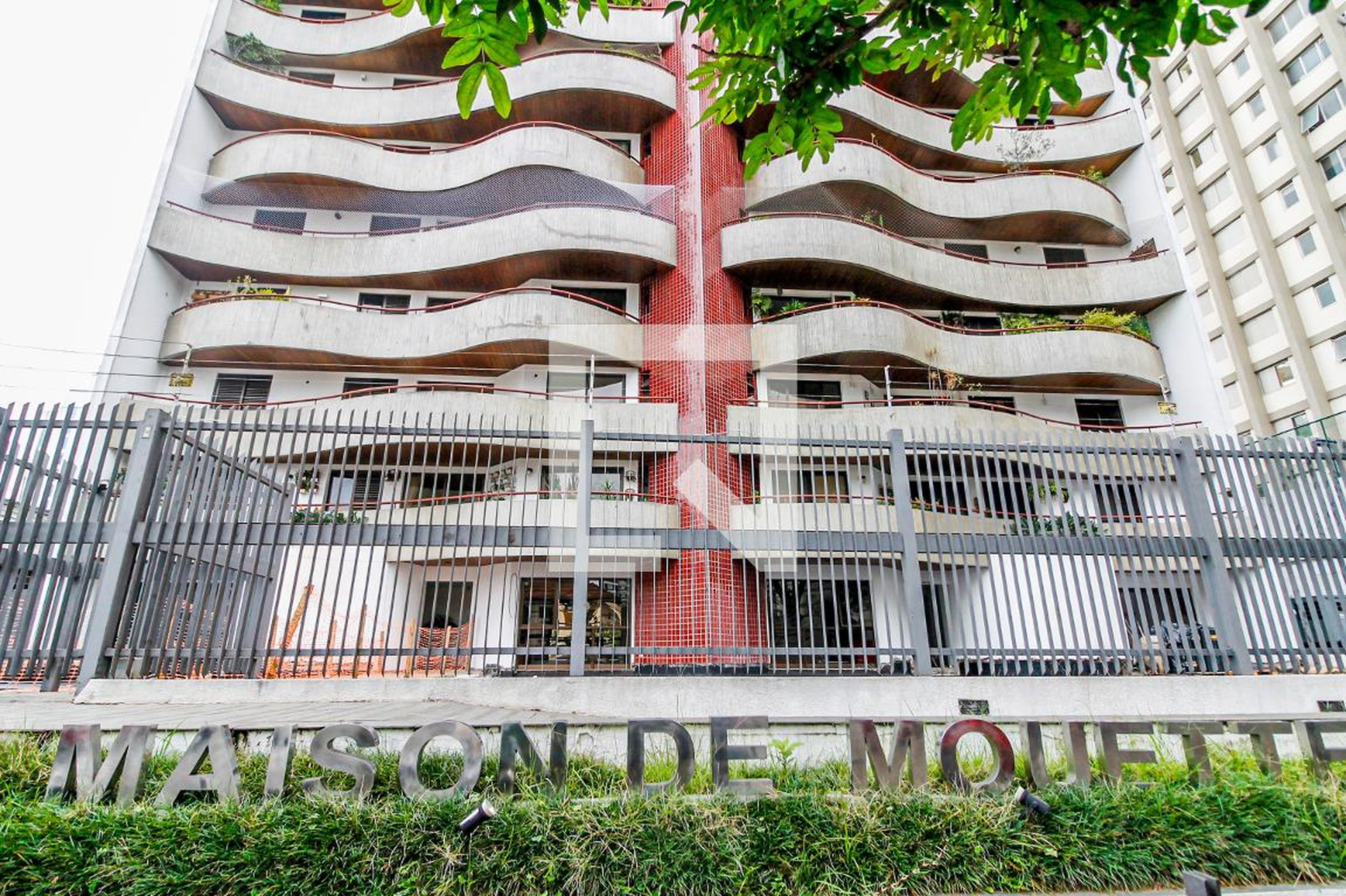 Fachada Condomínio Maison de Mouette