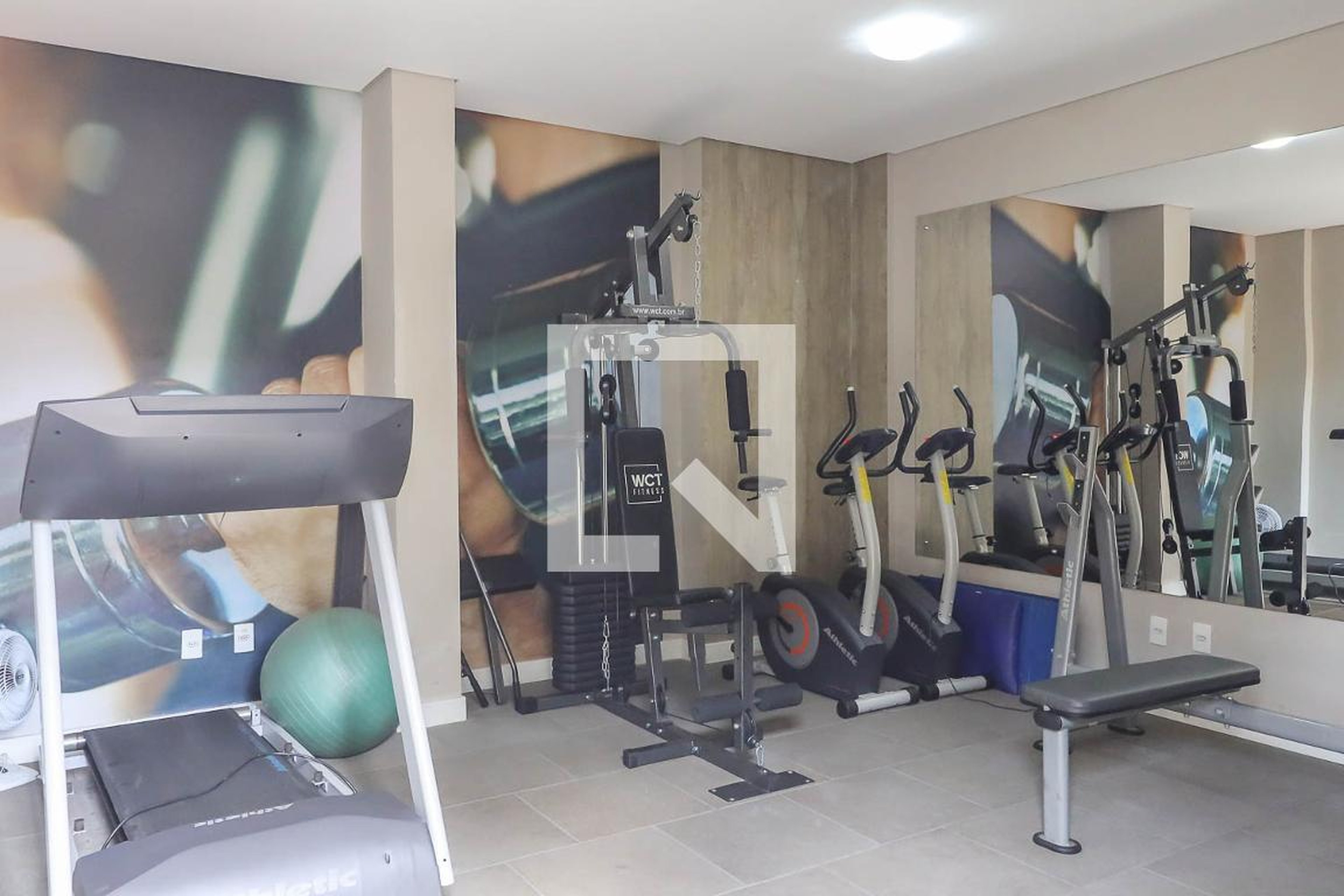 Academia Condomínio Parc Villa