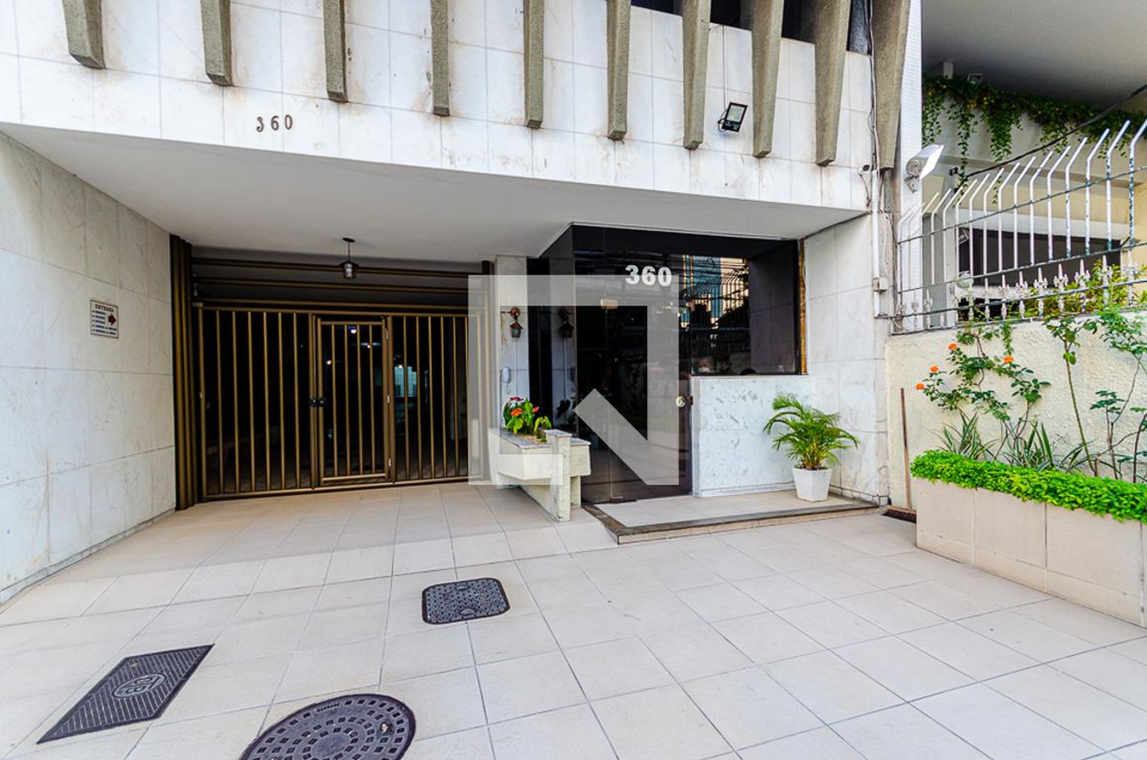 Entrada - Edifício San Carlo