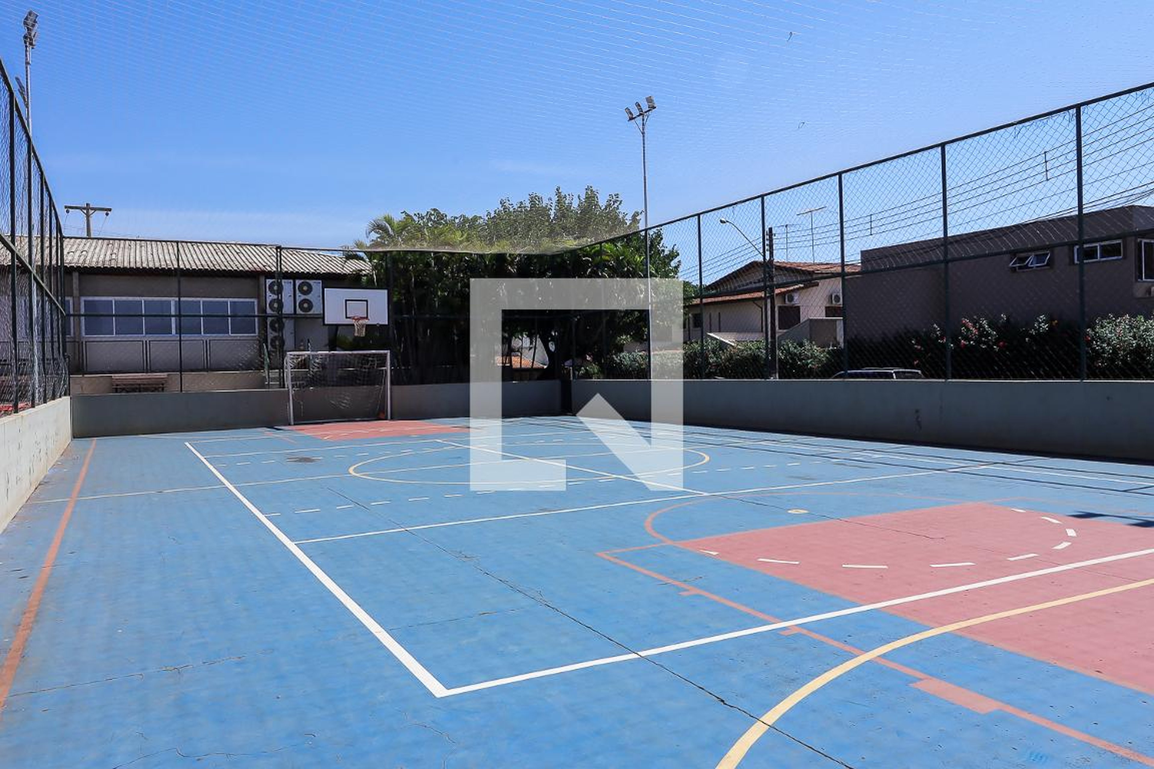 Quadra Esportiva - 