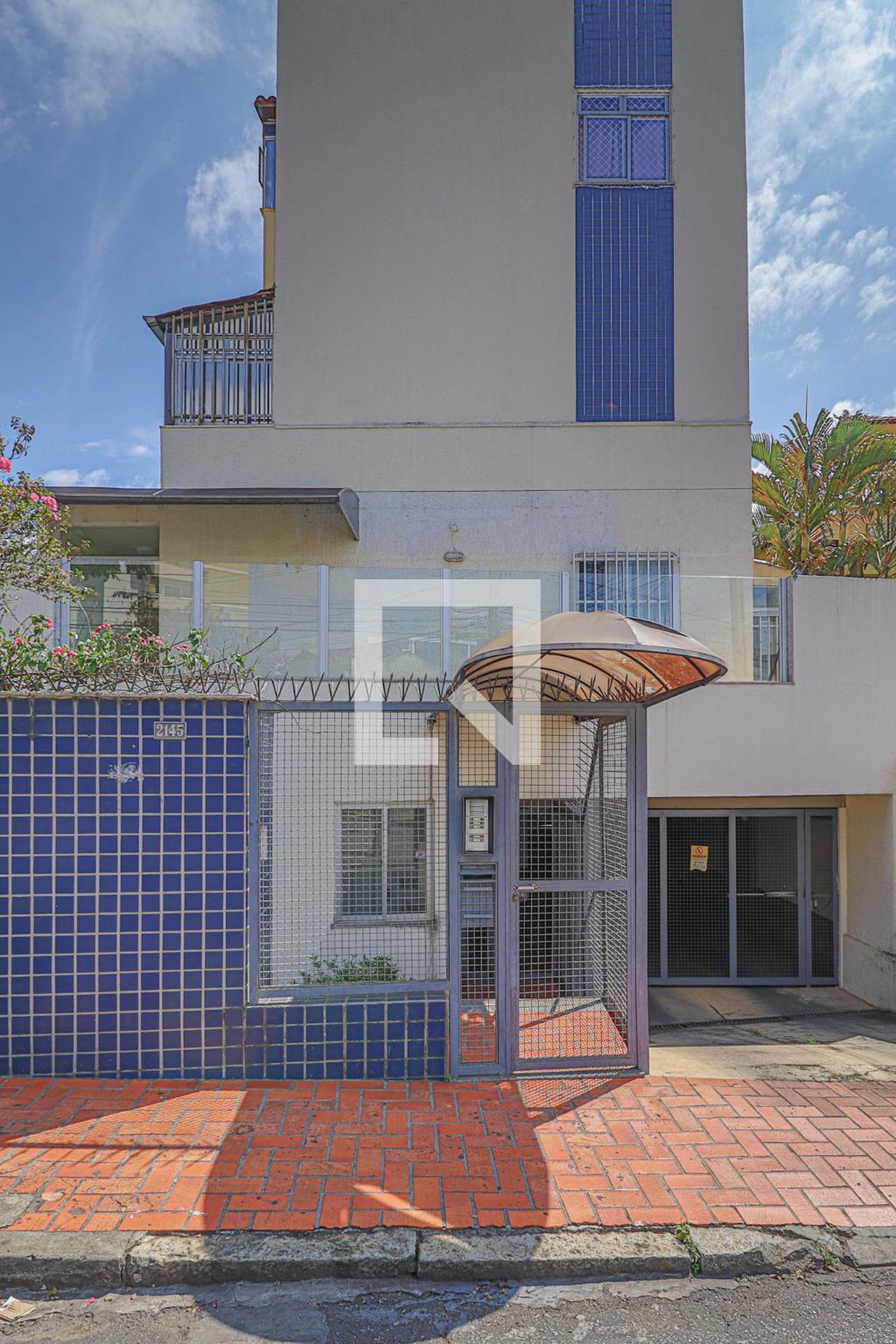 Fachada Edifício Bruno Bertu Resende