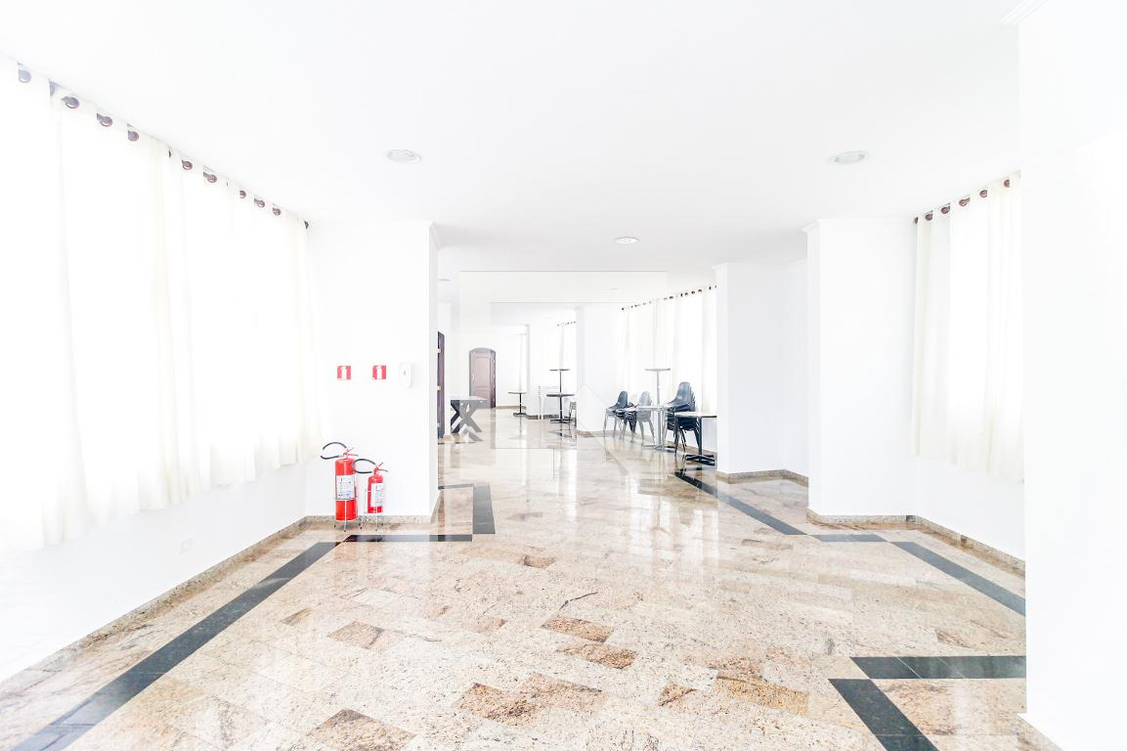 Hall de Entrada Condomínio Place Vedome