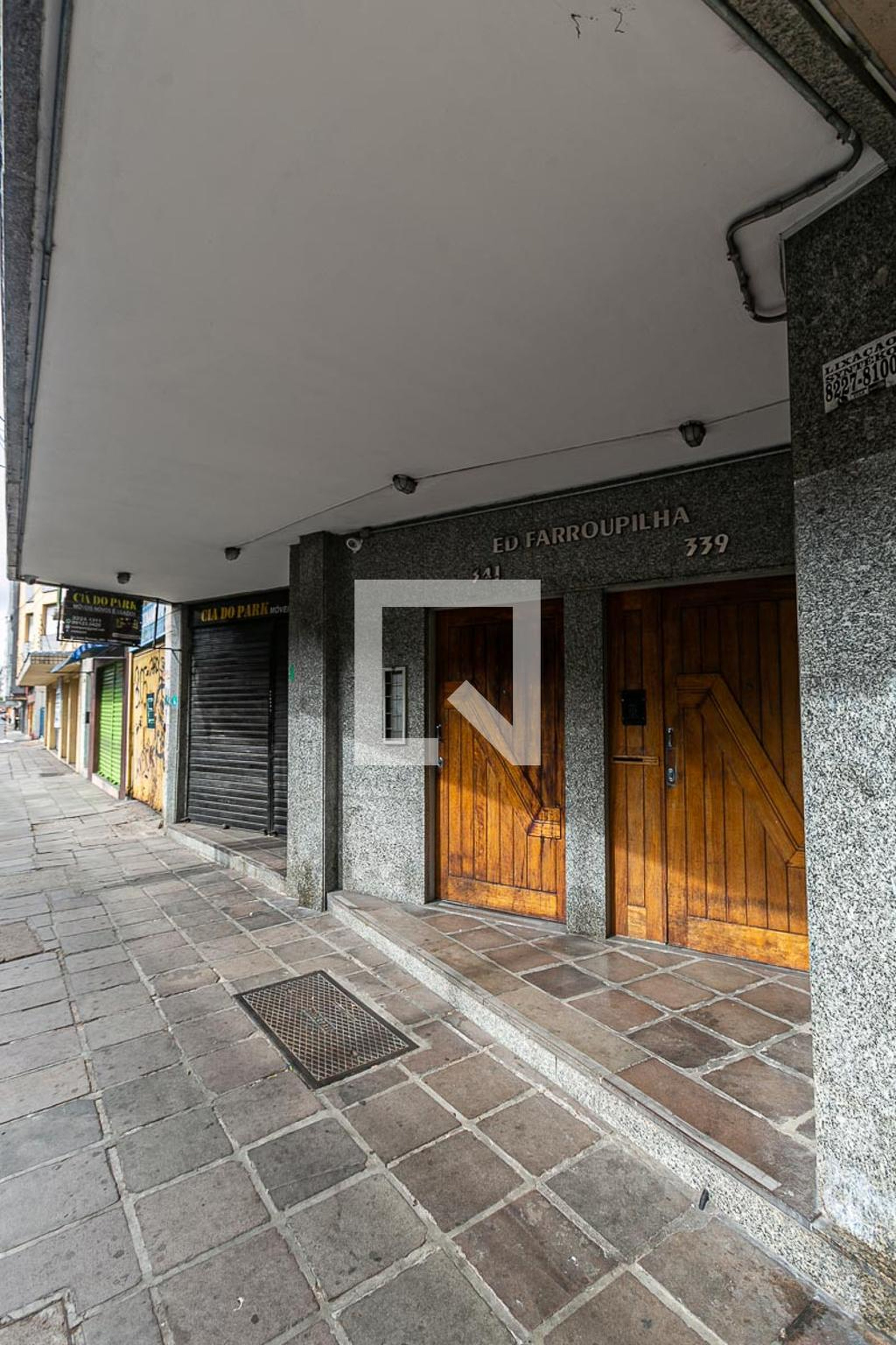 Fachada Edifício Farroupilha