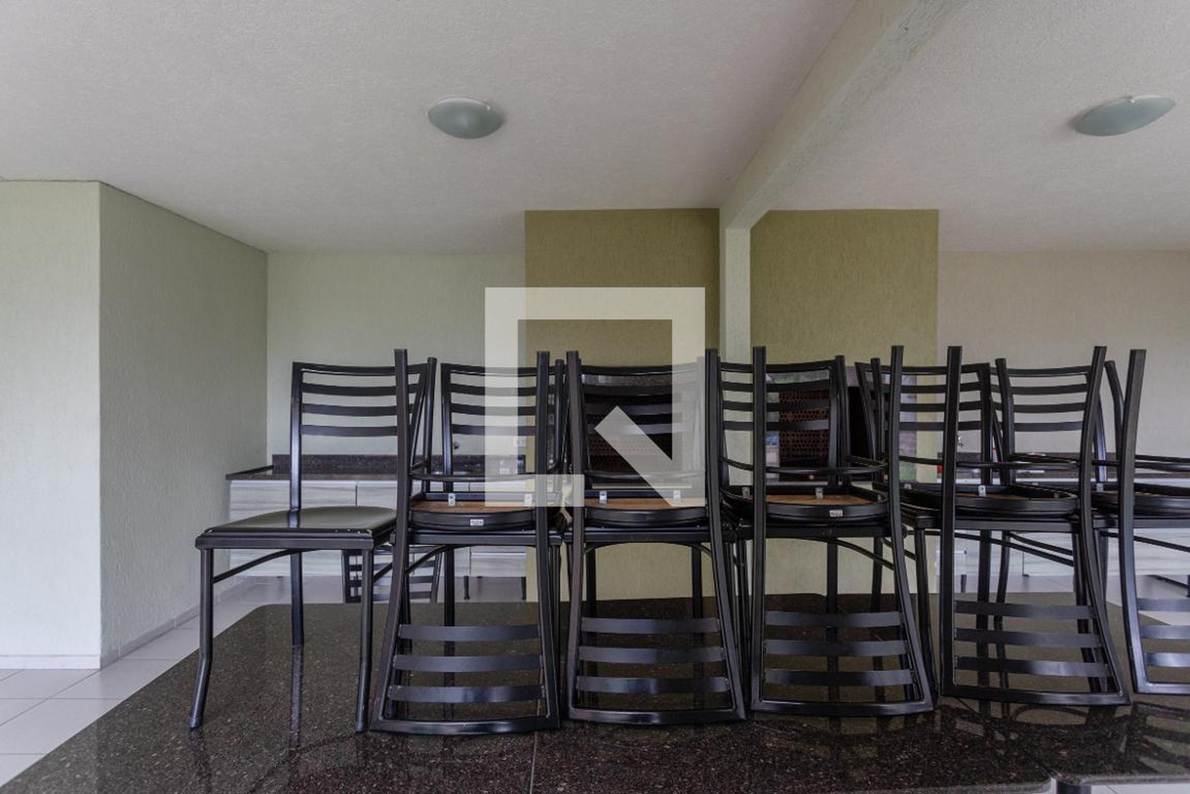 Salão de Festas - Edifício Costa Amalfitana