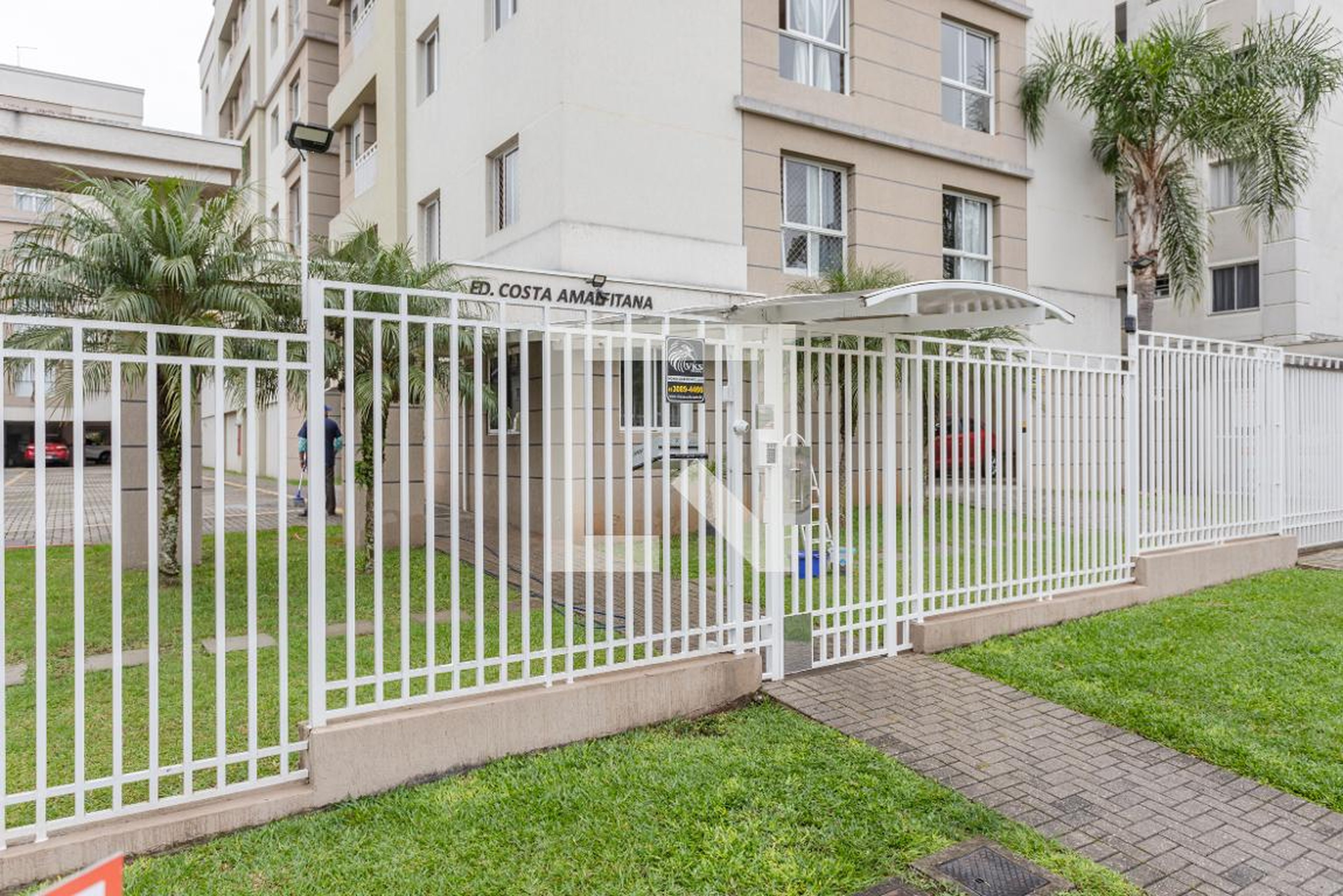Fachada Edifício Costa Amalfitana