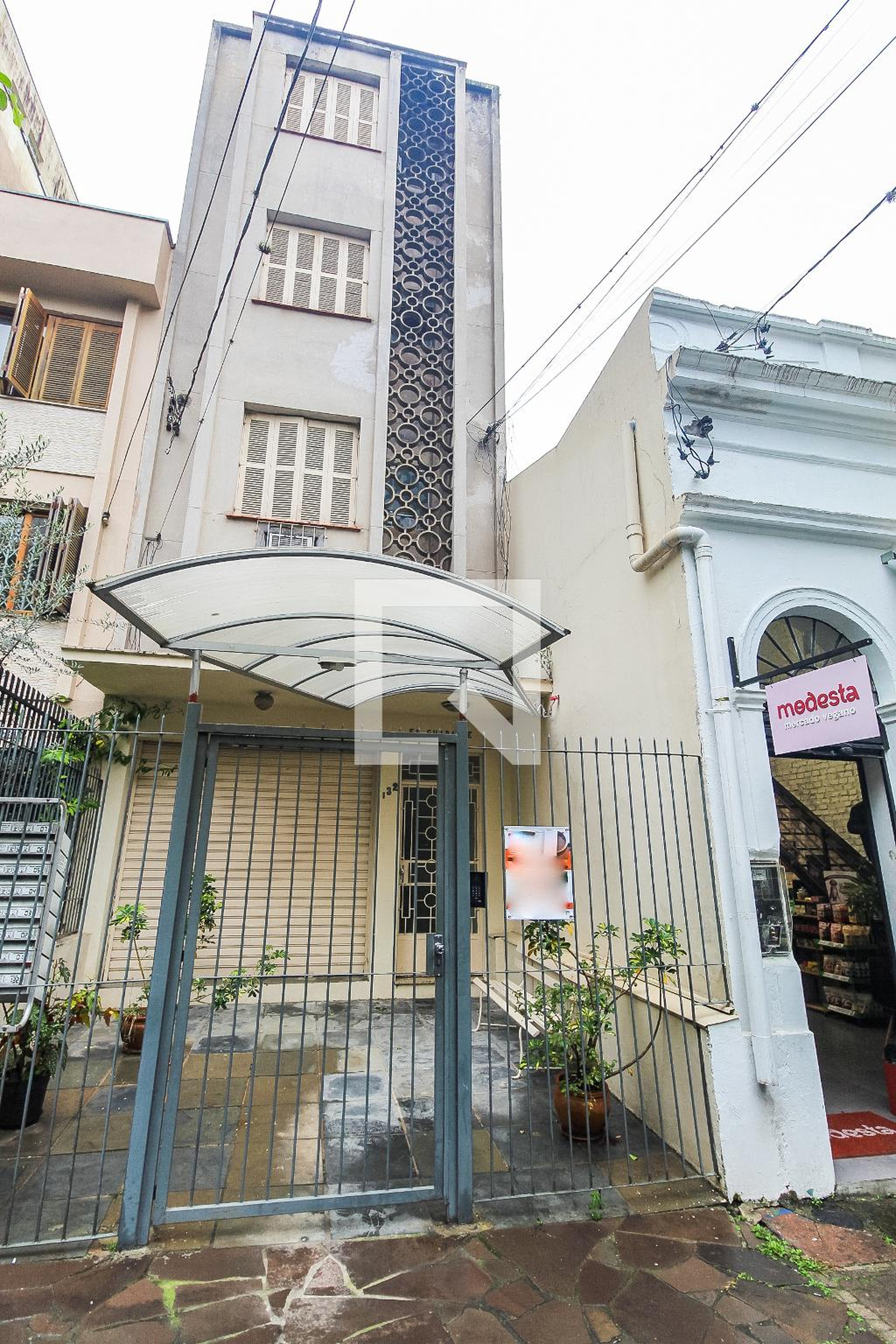 Fachada Condomínio Guaraibe