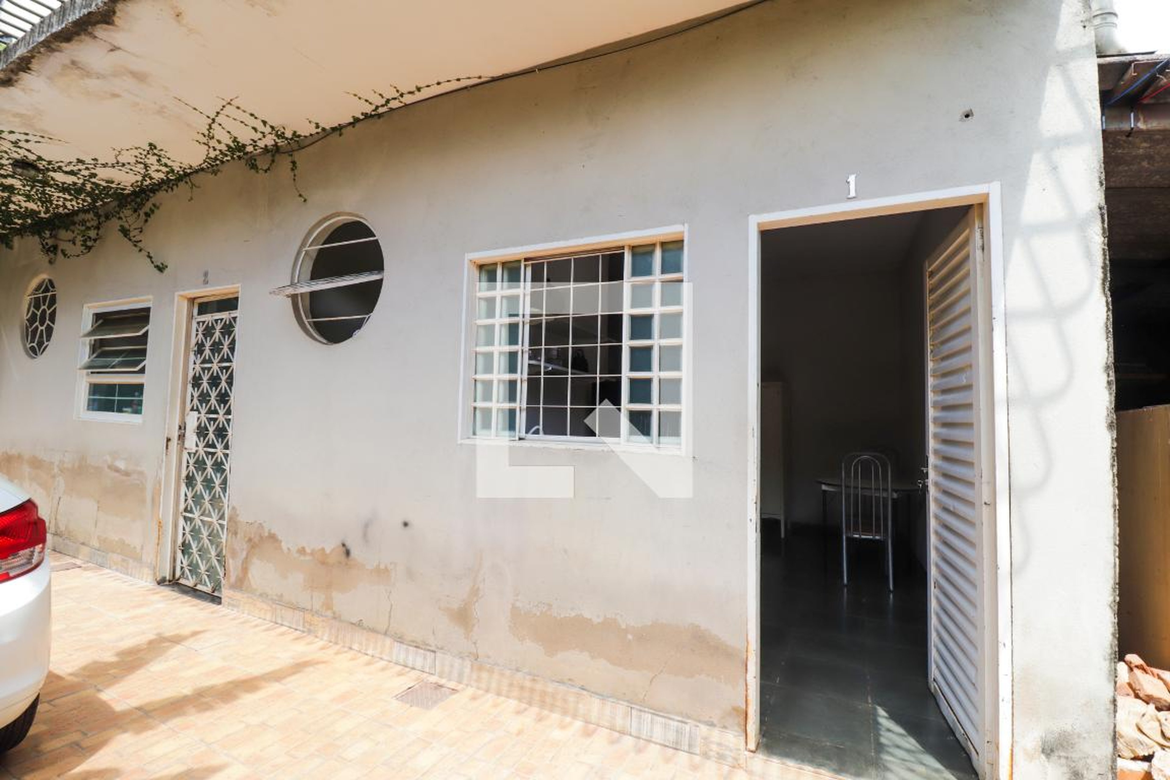 Fachada Condomínio Villa San Andres