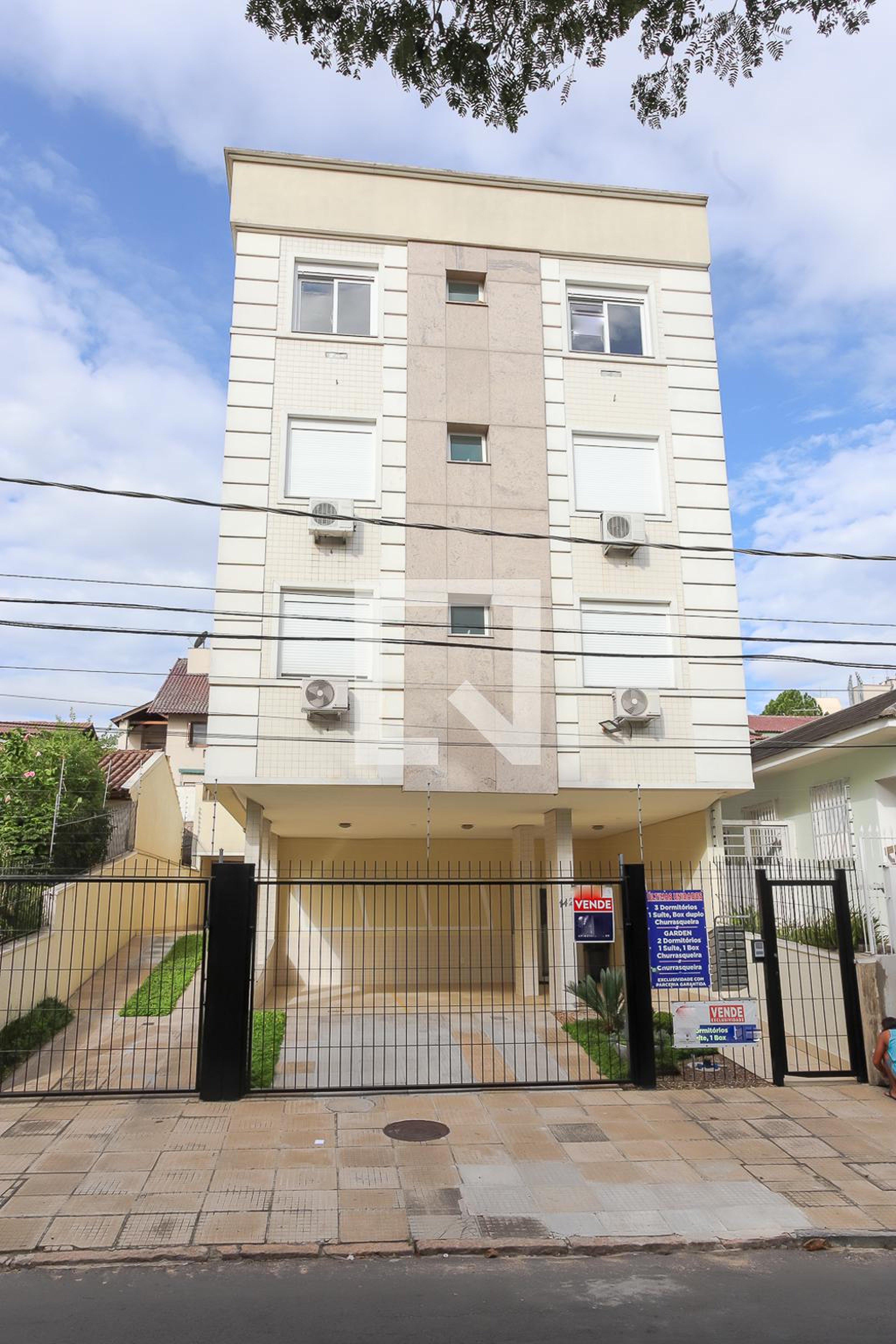 Fachada do Prédio Condomínio Morada do Sabiá