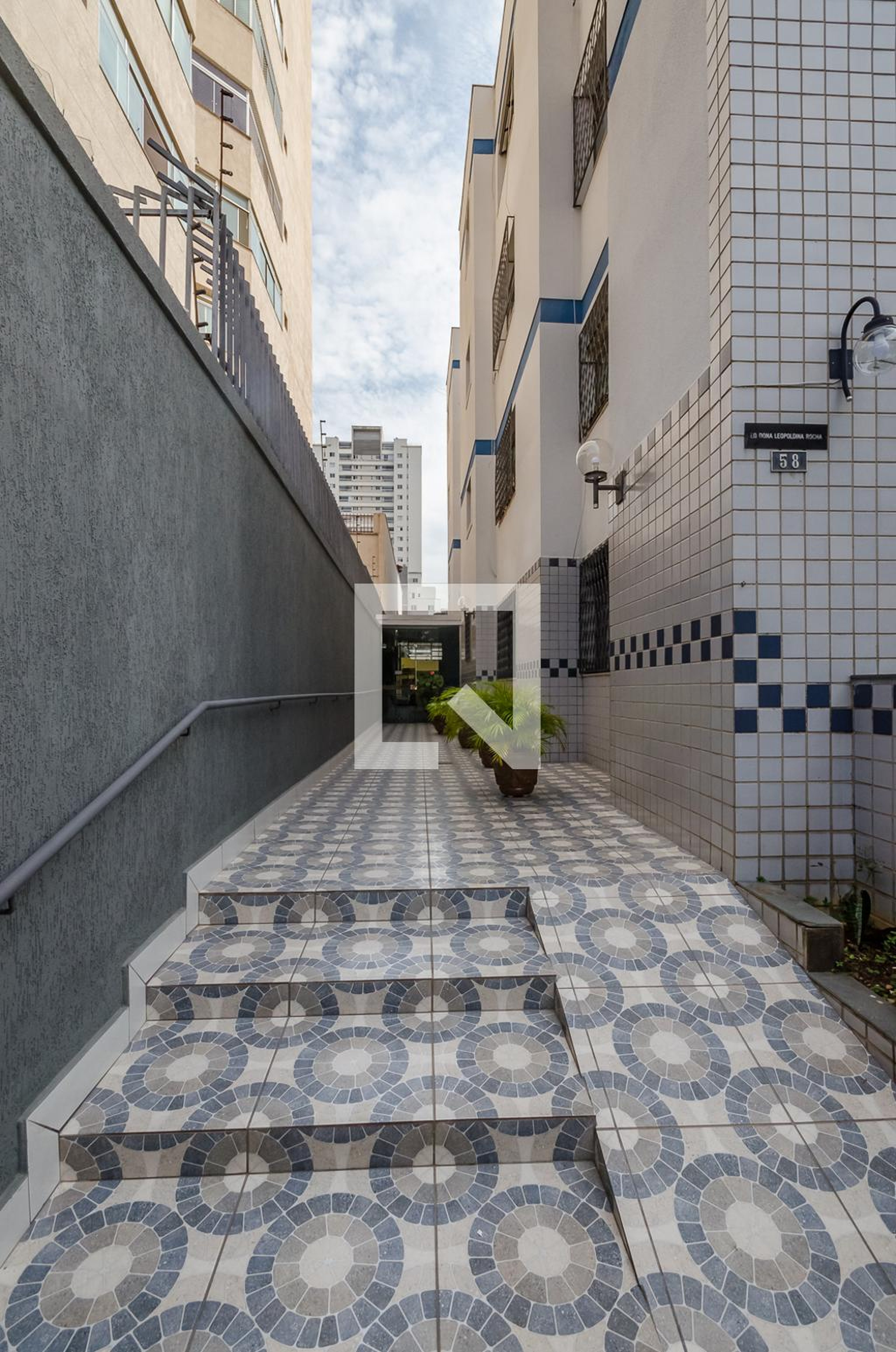 Entrada - Edifício Dona Leopoldina Rocha