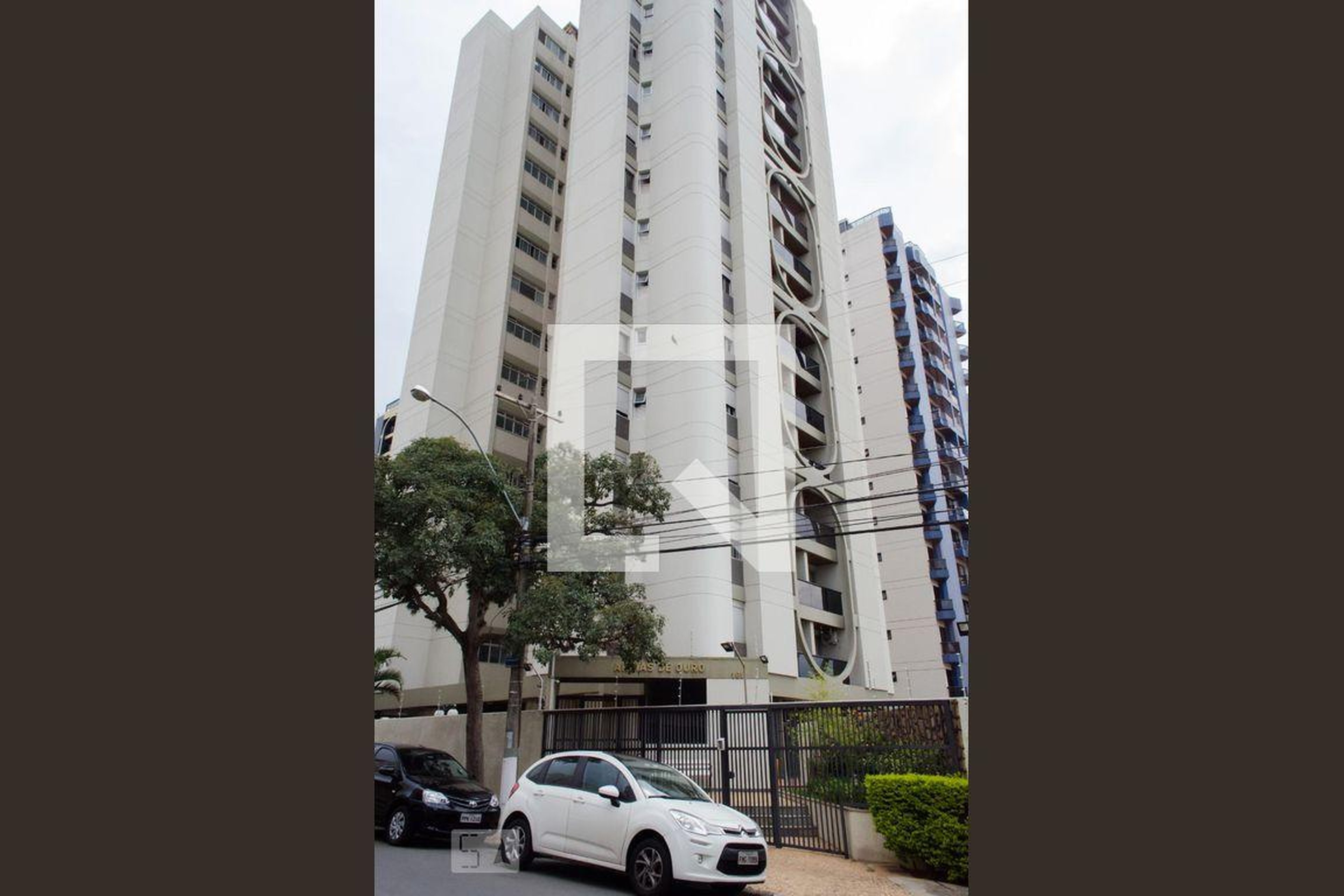 Fachada Condomínio Areias de Ouro