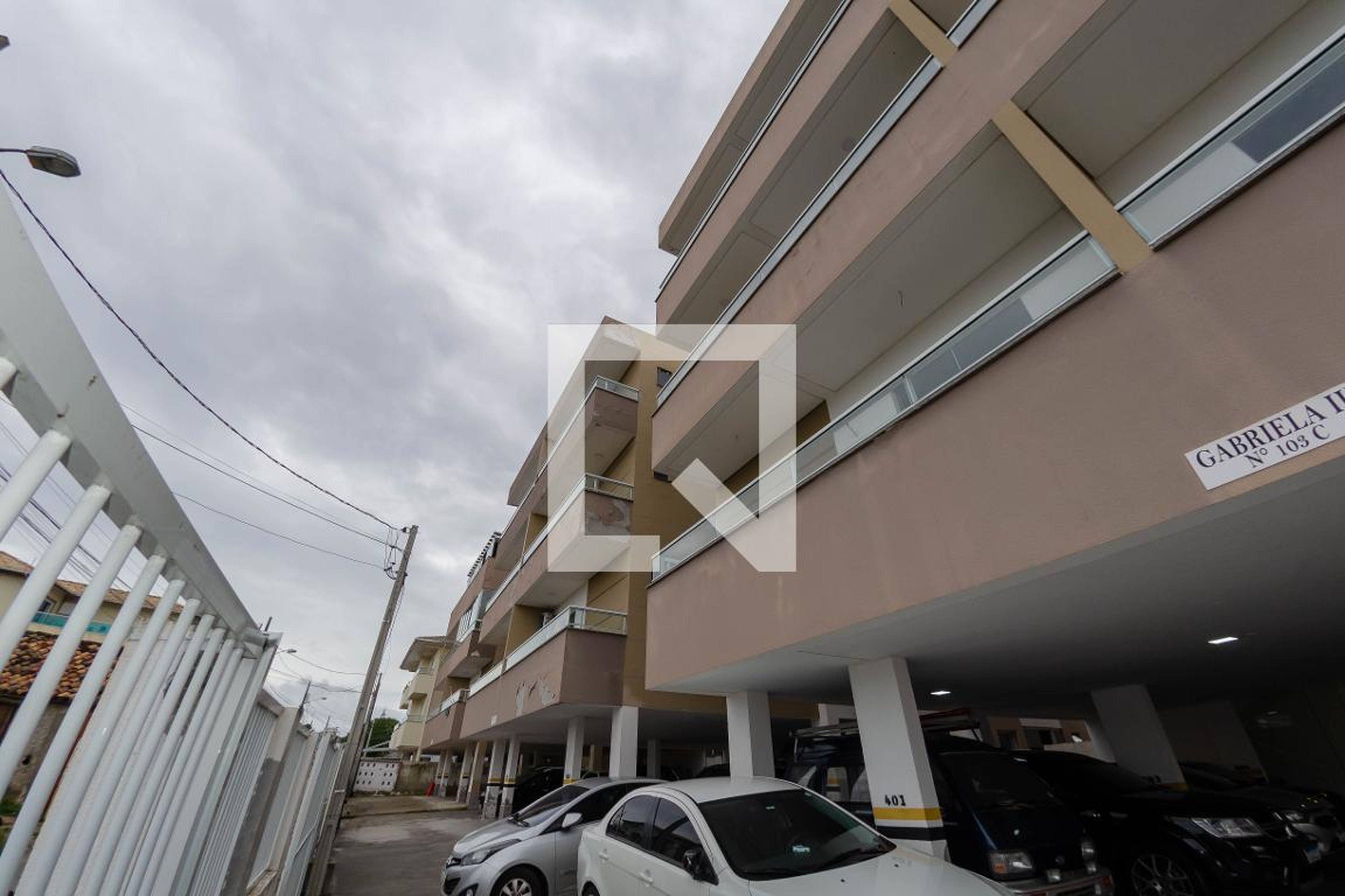 Fachada Condomínio em Servidão Pedro Laureano Dos Santos, 103