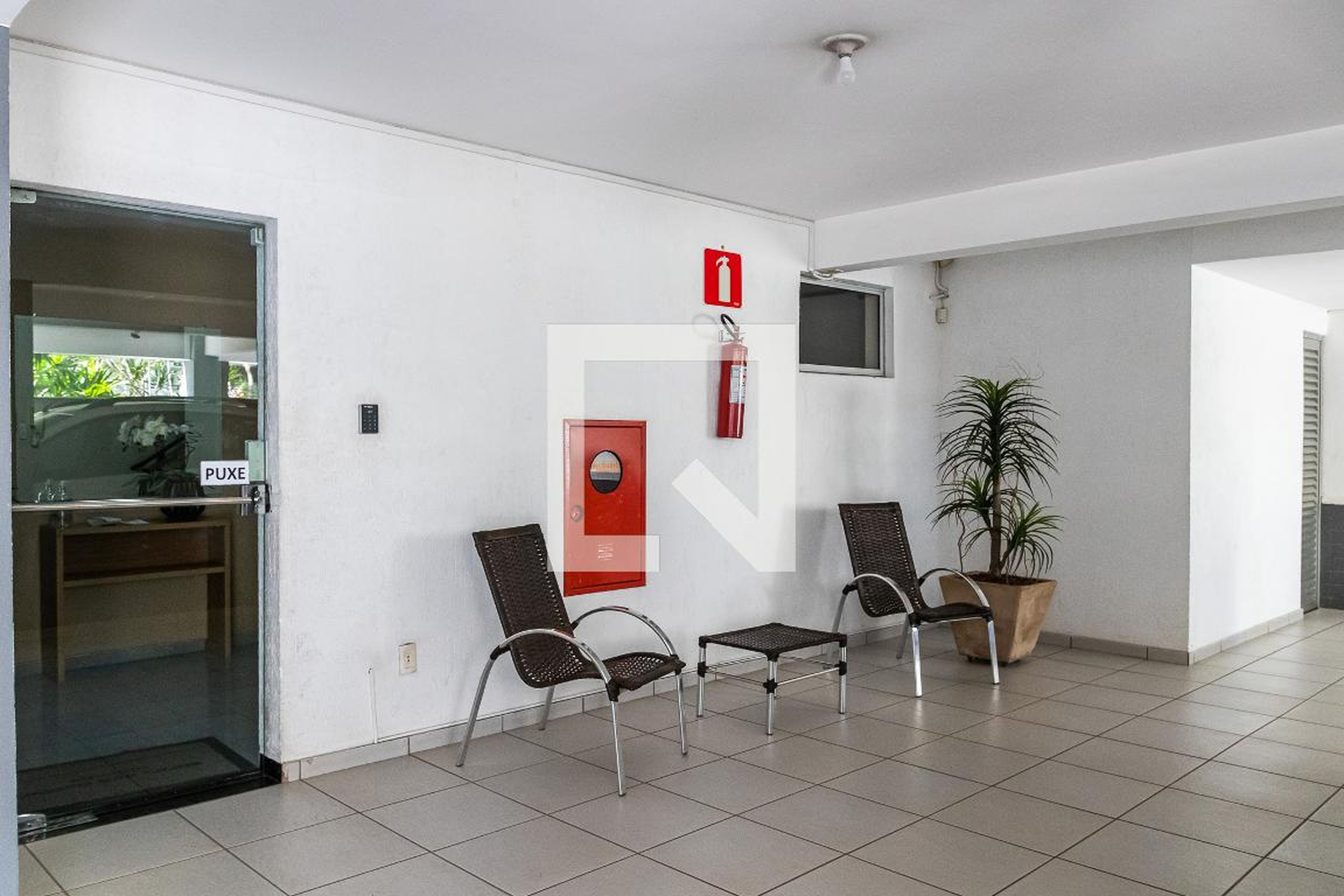 Hall de Entrada - Edifício Jardim dos Anjos