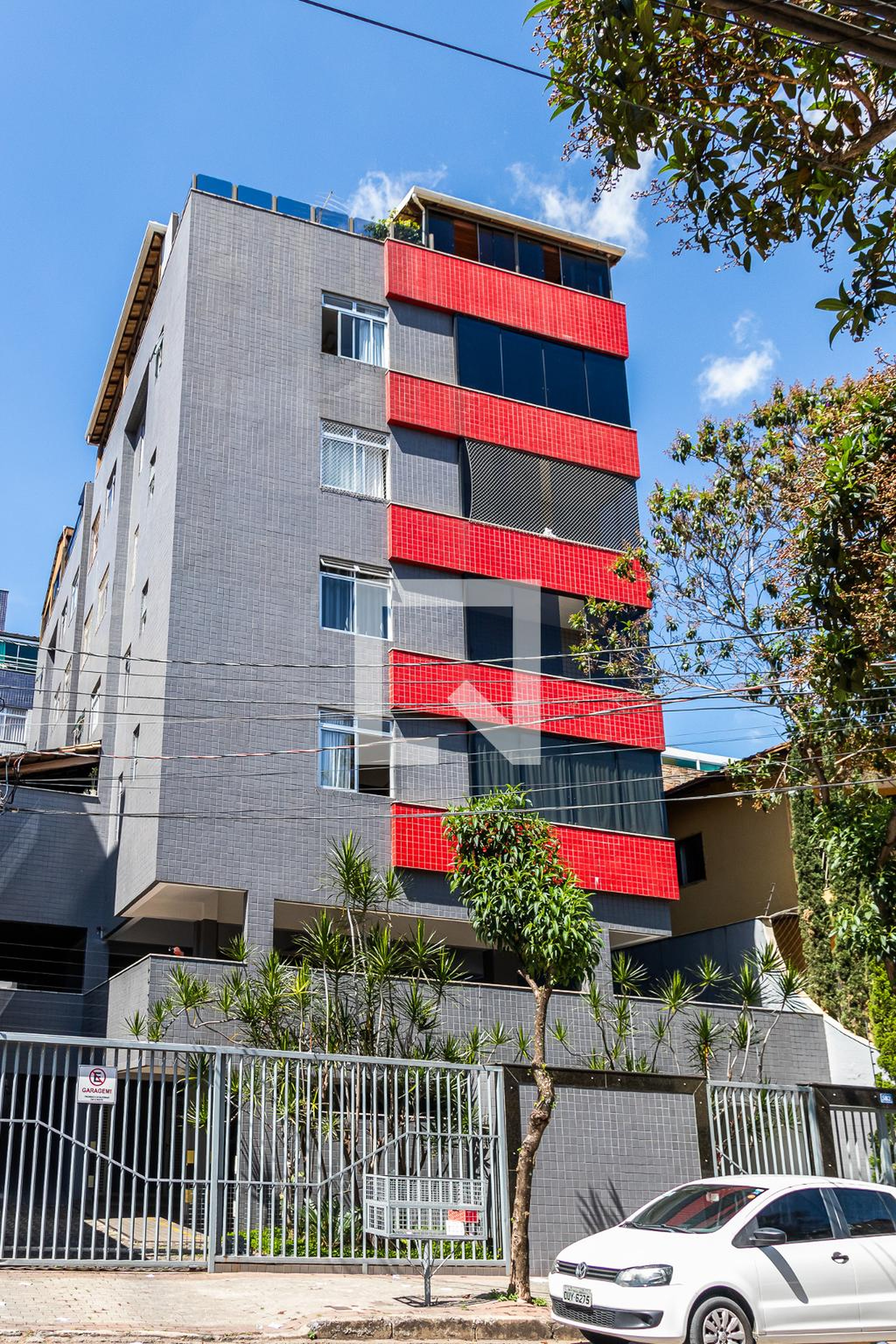 Fachada Edifício Jardim dos Anjos